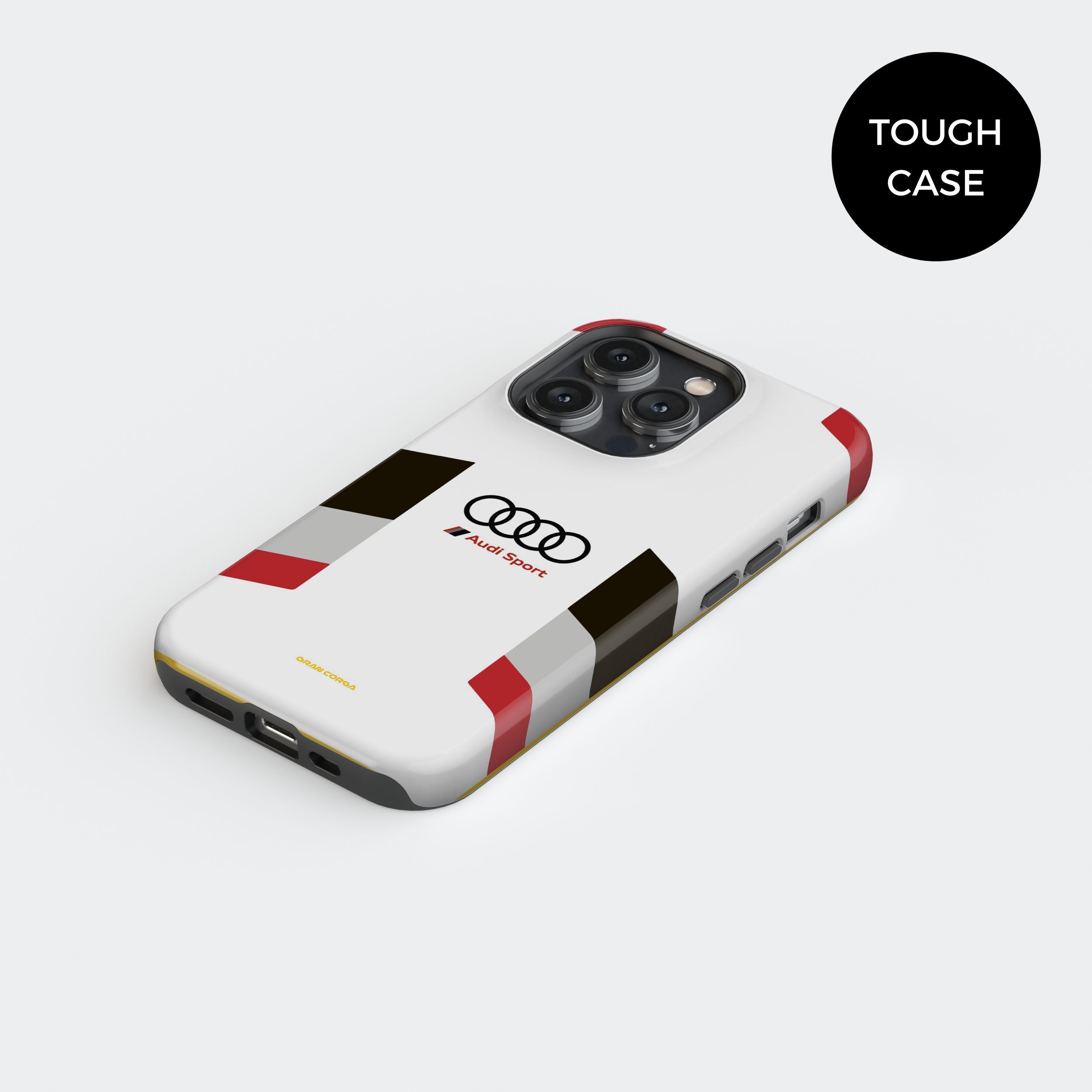 Audi Sport Quattro Phone Case – 1985 Rally Car Livery WRC Protection