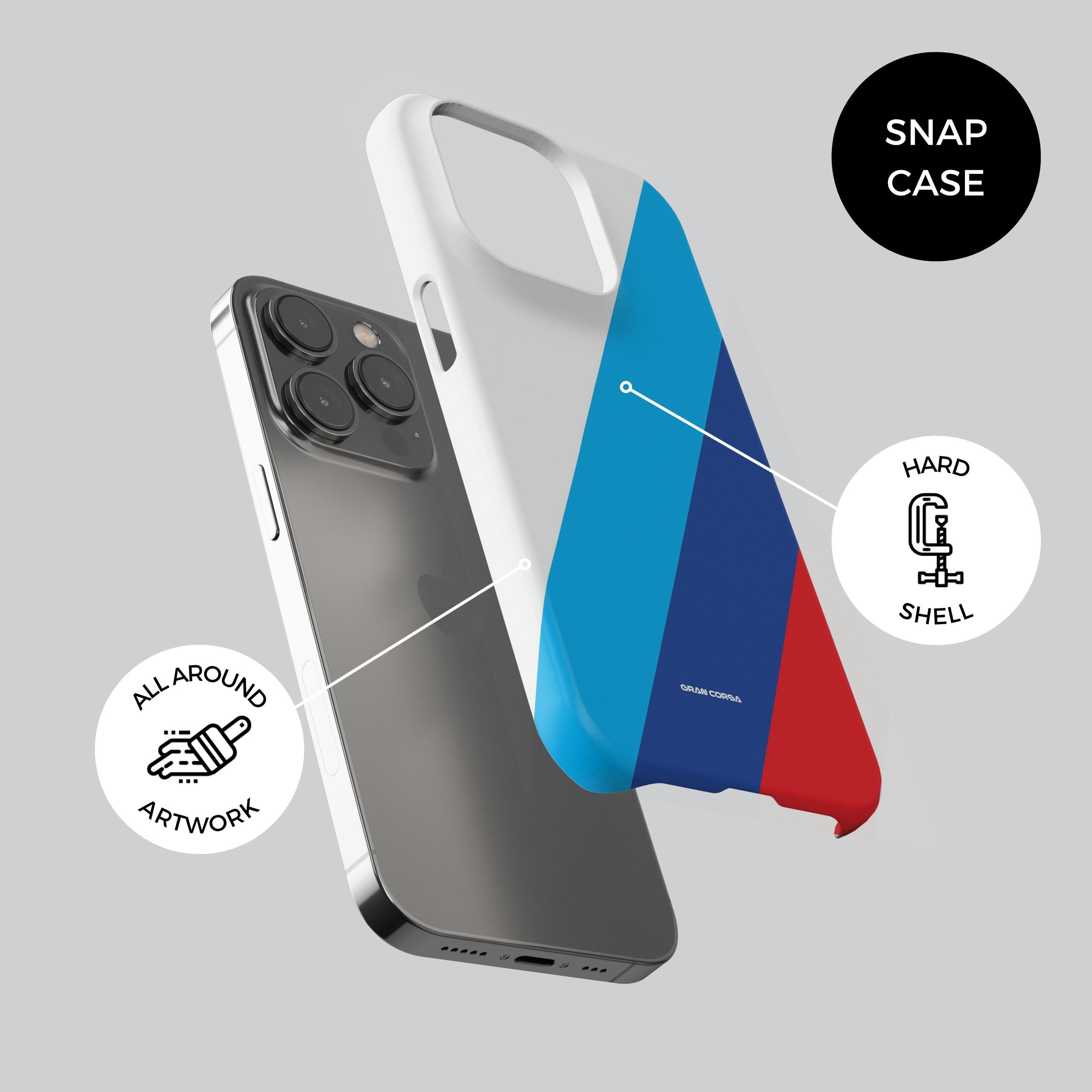 BMW M3 Phone Case - 1986 E30 DTM Racing Car Protection | Premium Mobile Accessory