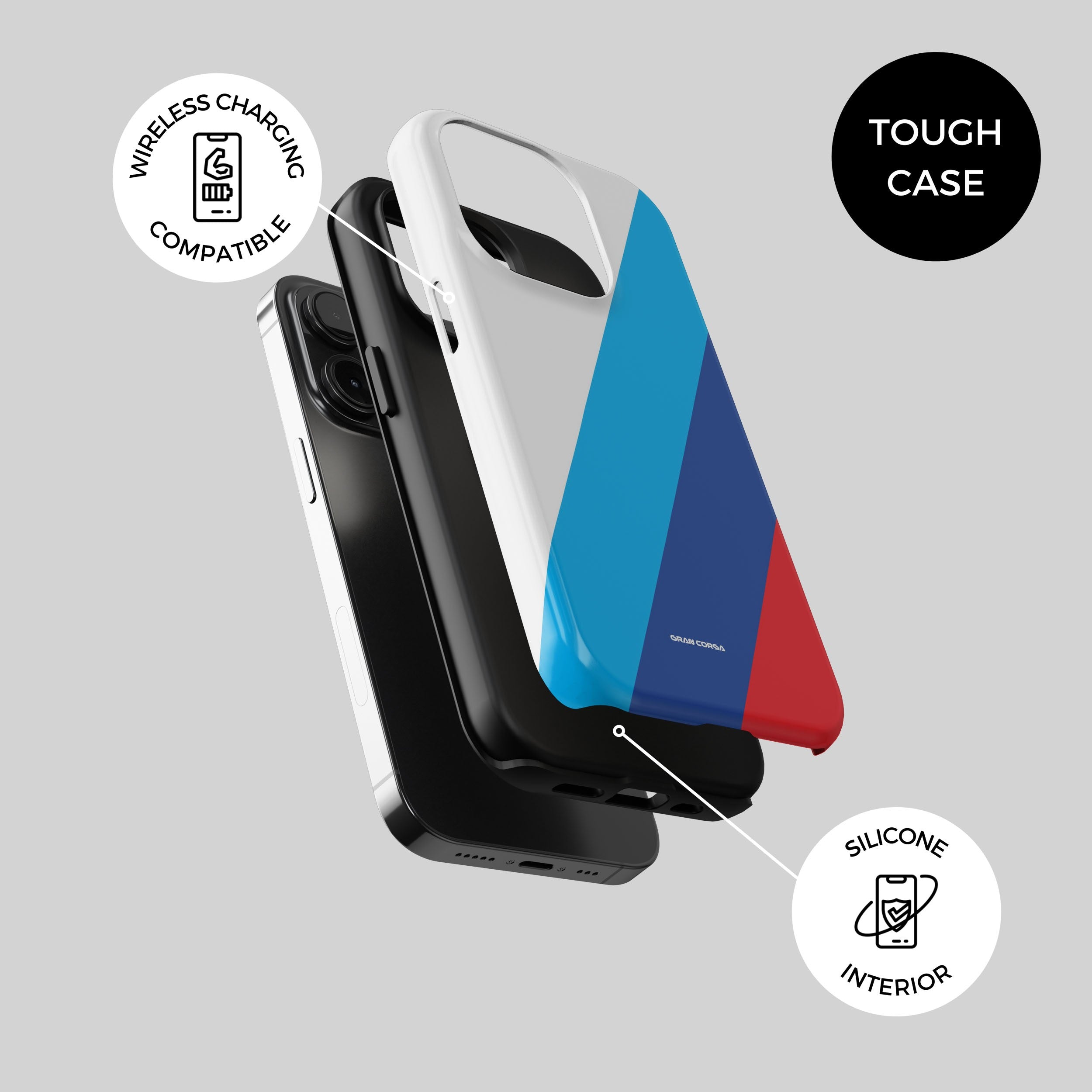 BMW M3 Phone Case - 1986 E30 DTM Racing Car Protection | Premium Mobile Accessory