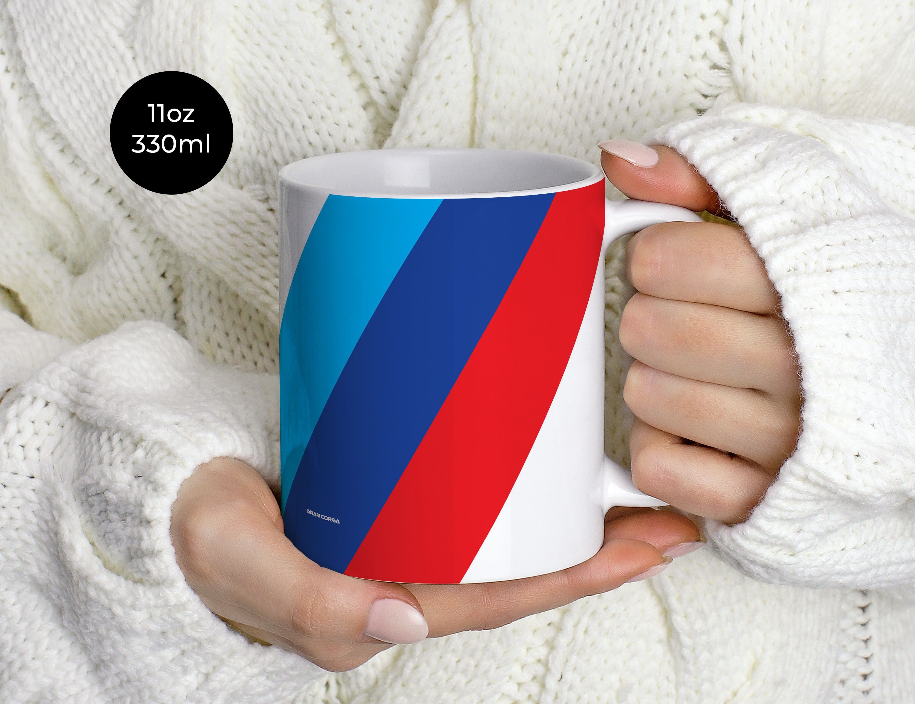 BMW 1986 M3 E30 DTM Livery Mug