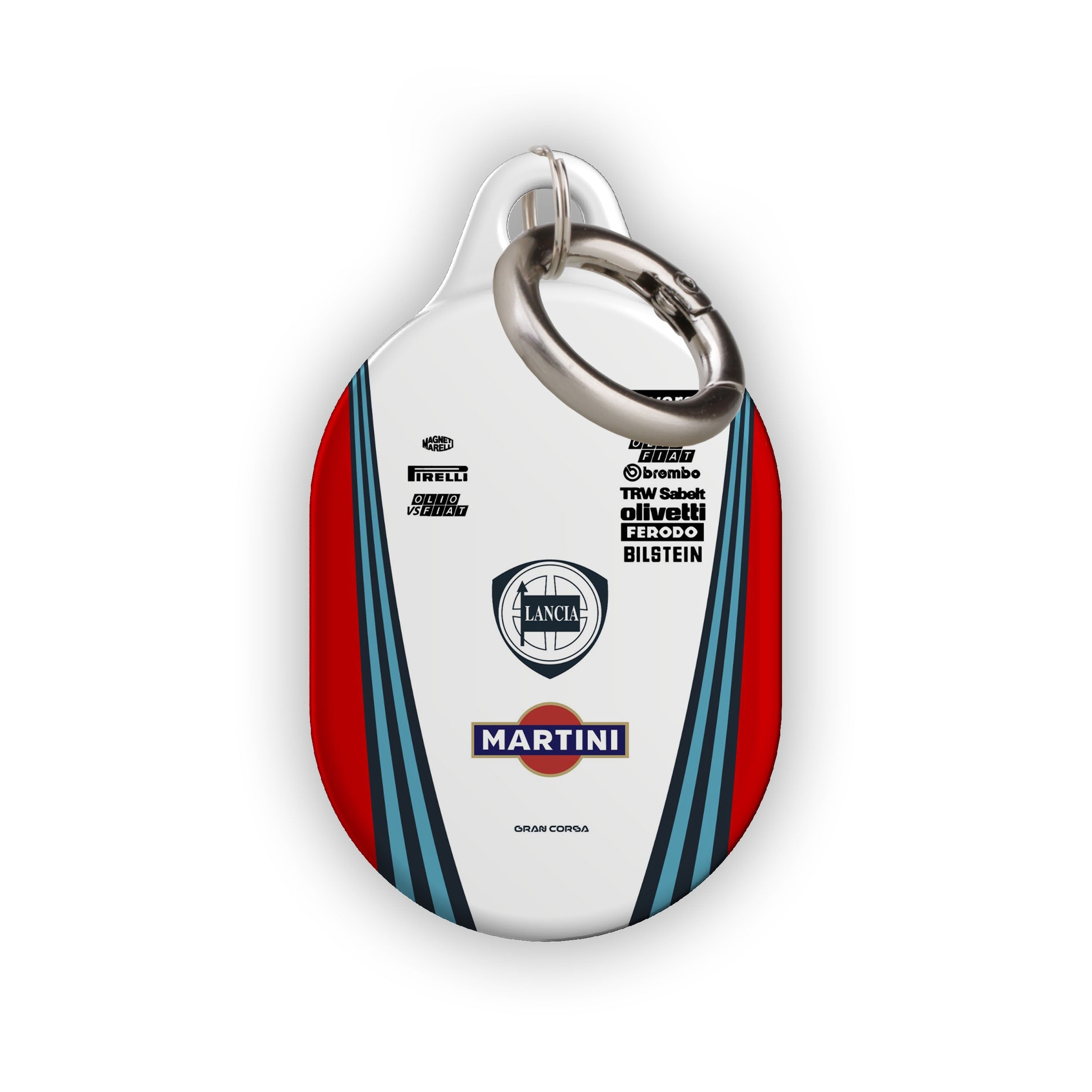 Lancia 1986 Delta S4 WRC Livery AirTag Holder