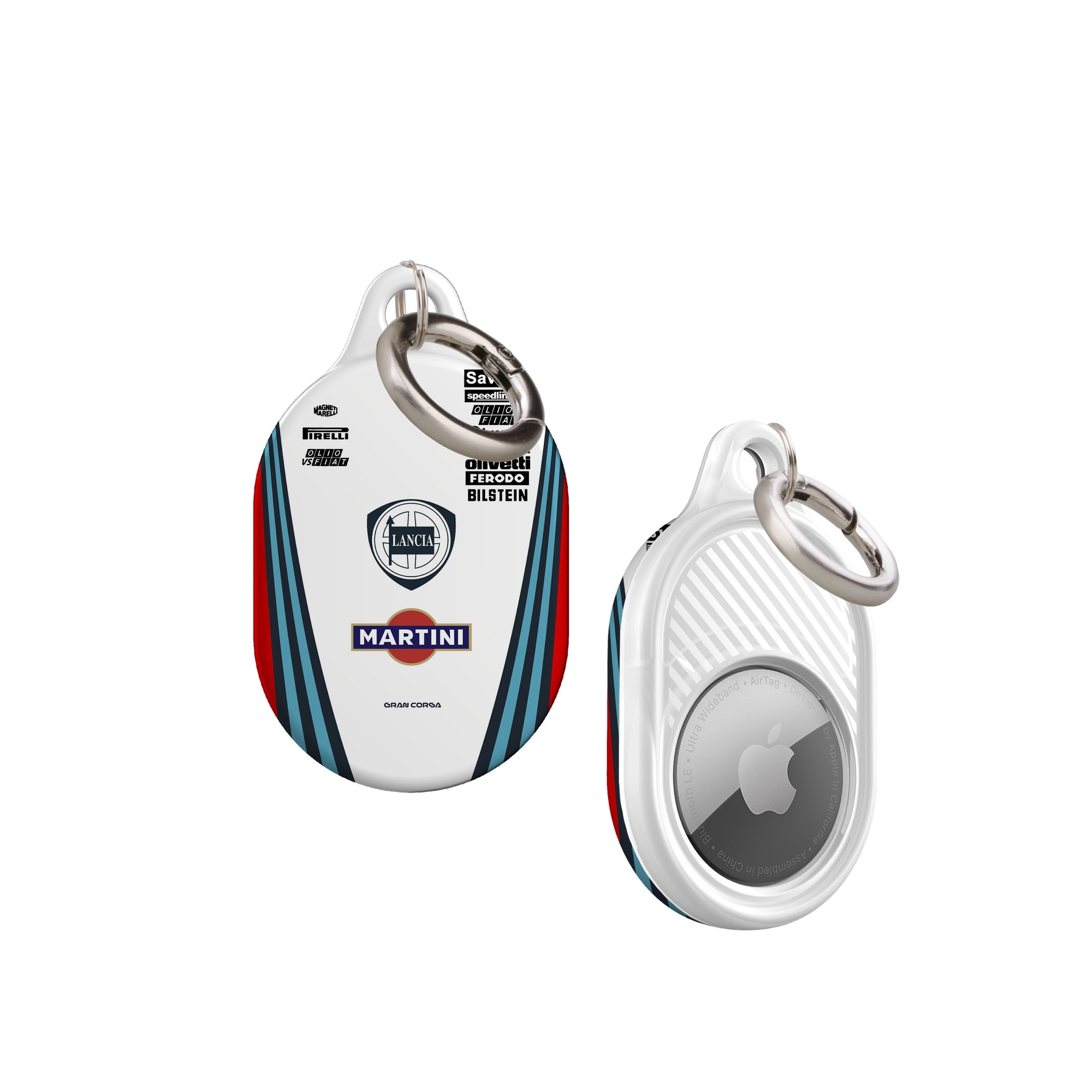 Lancia 1986 Delta S4 WRC Livery AirTag Holder