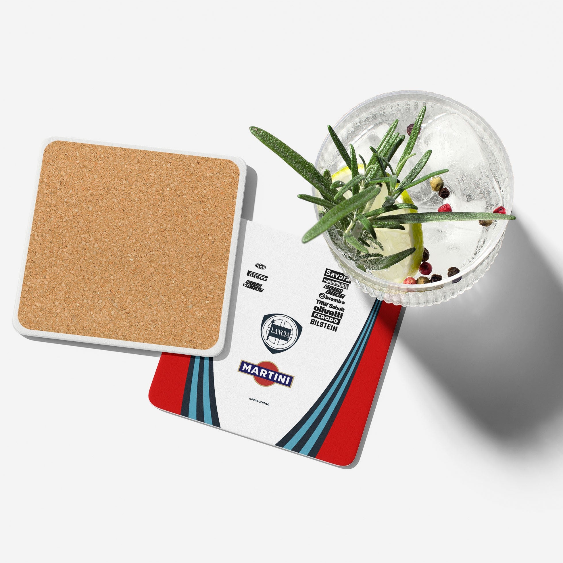 Lancia 1986 Delta S4 WRC Livery Coaster