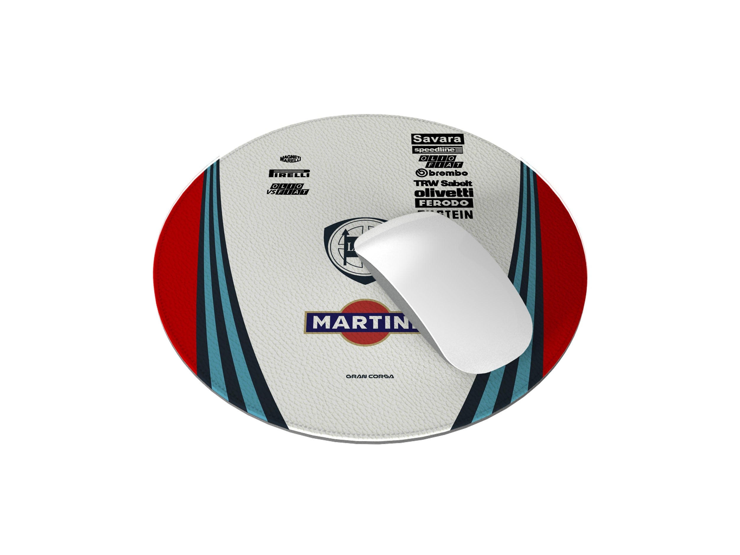 Lancia 1986 Delta S4 WRC Livery Mouse Mat