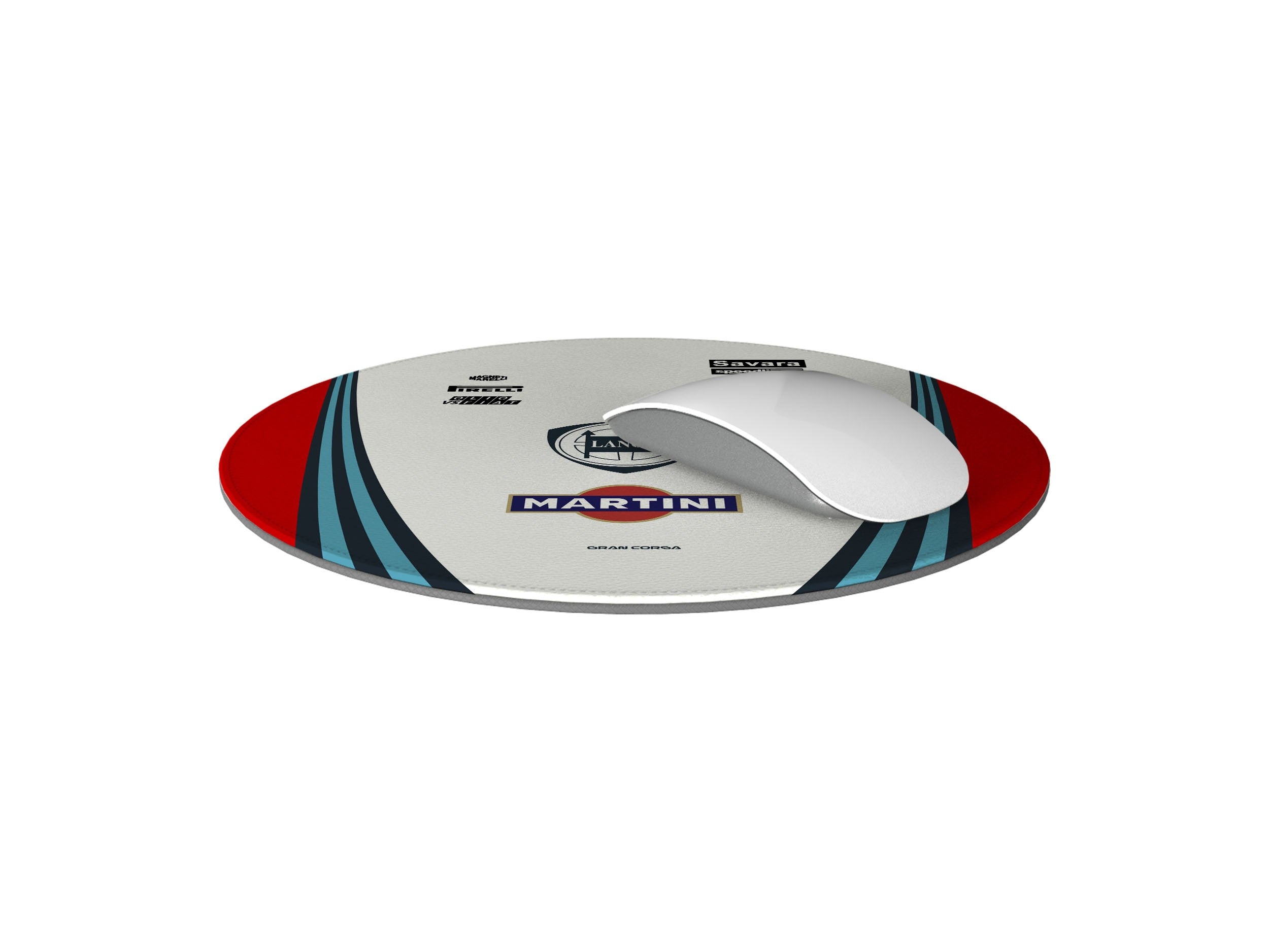 Lancia 1986 Delta S4 WRC Livery Mouse Mat