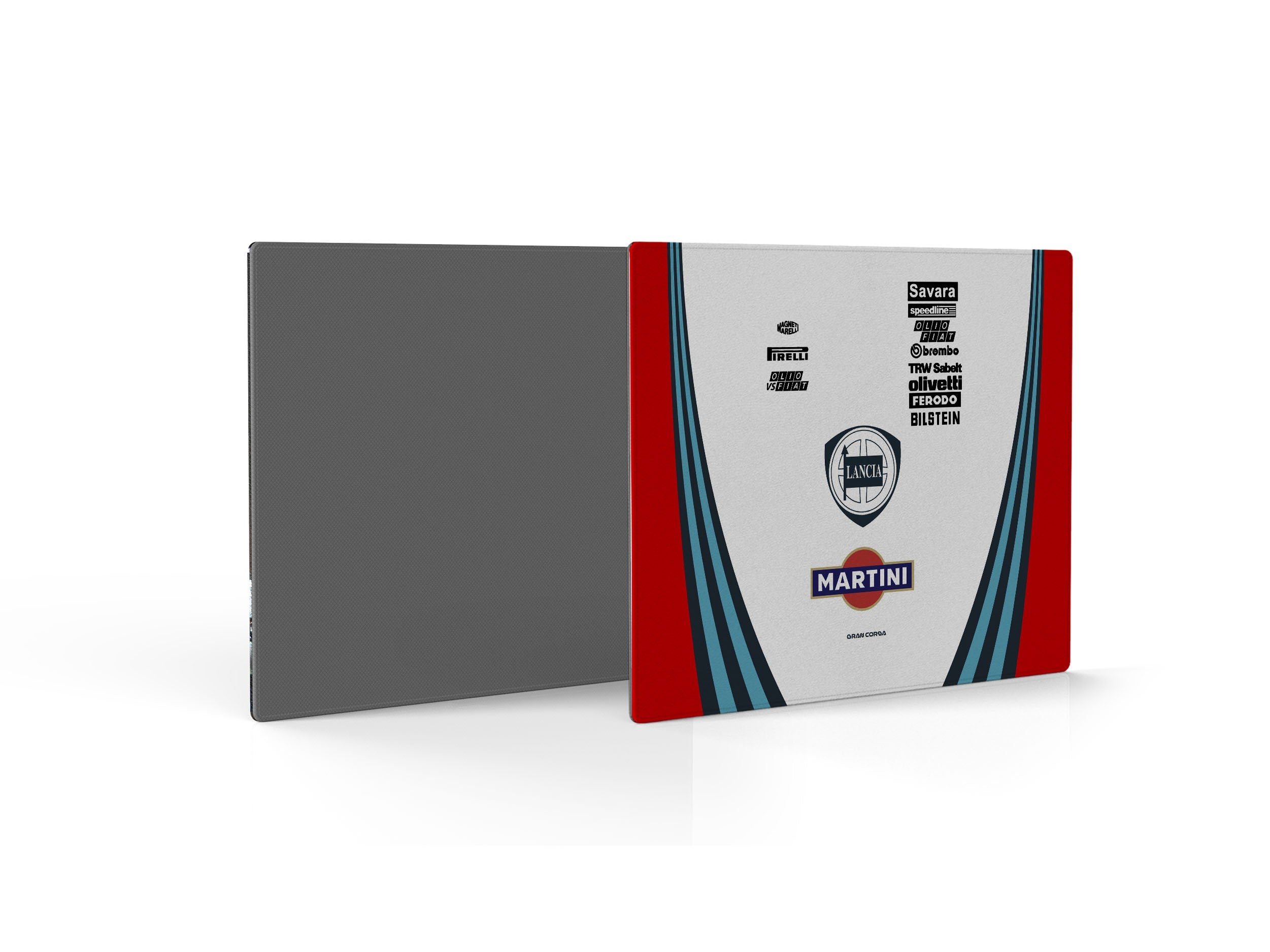 Lancia 1986 Delta S4 WRC Livery Mouse Mat