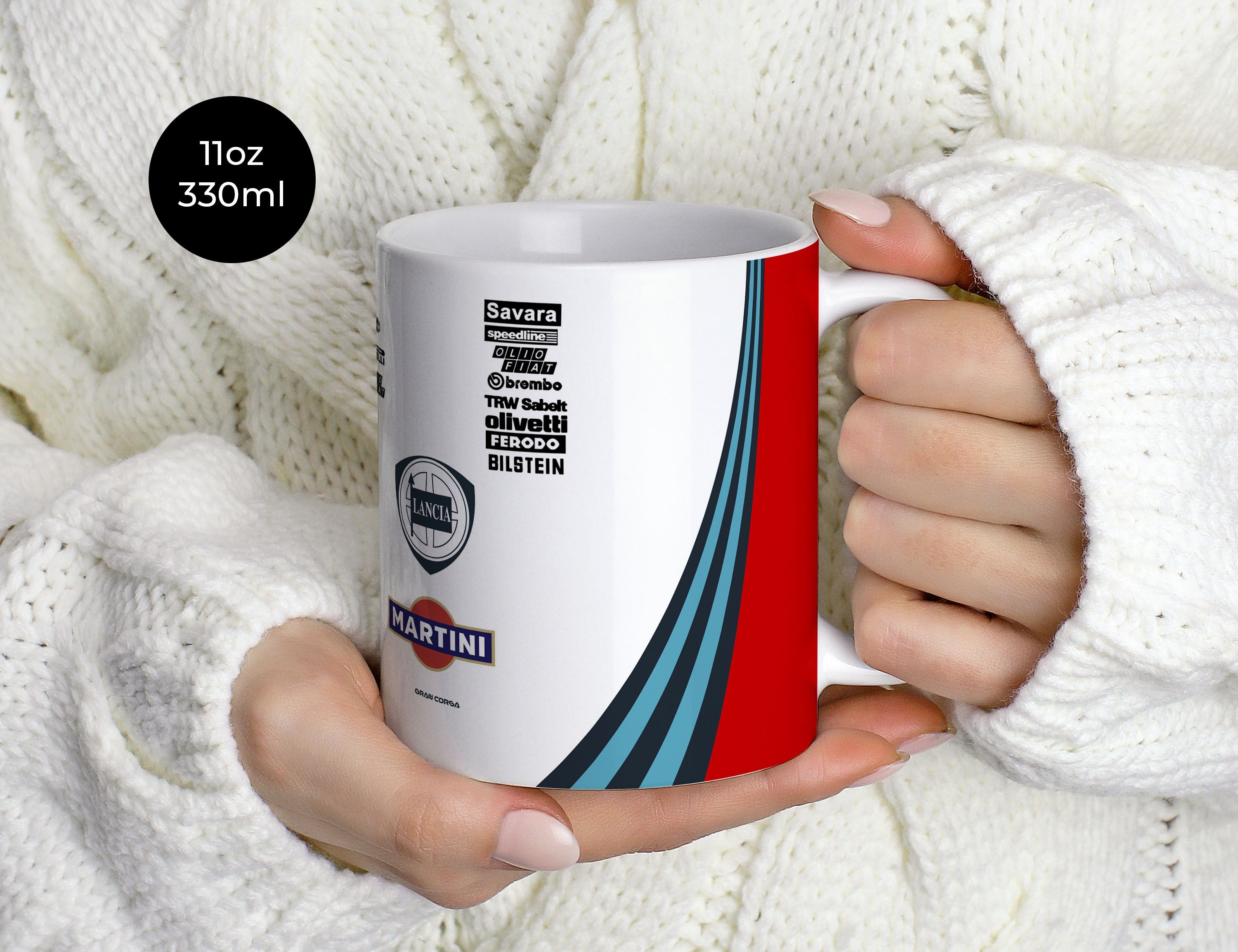 Lancia 1986 Delta S4 WRC Livery Mug
