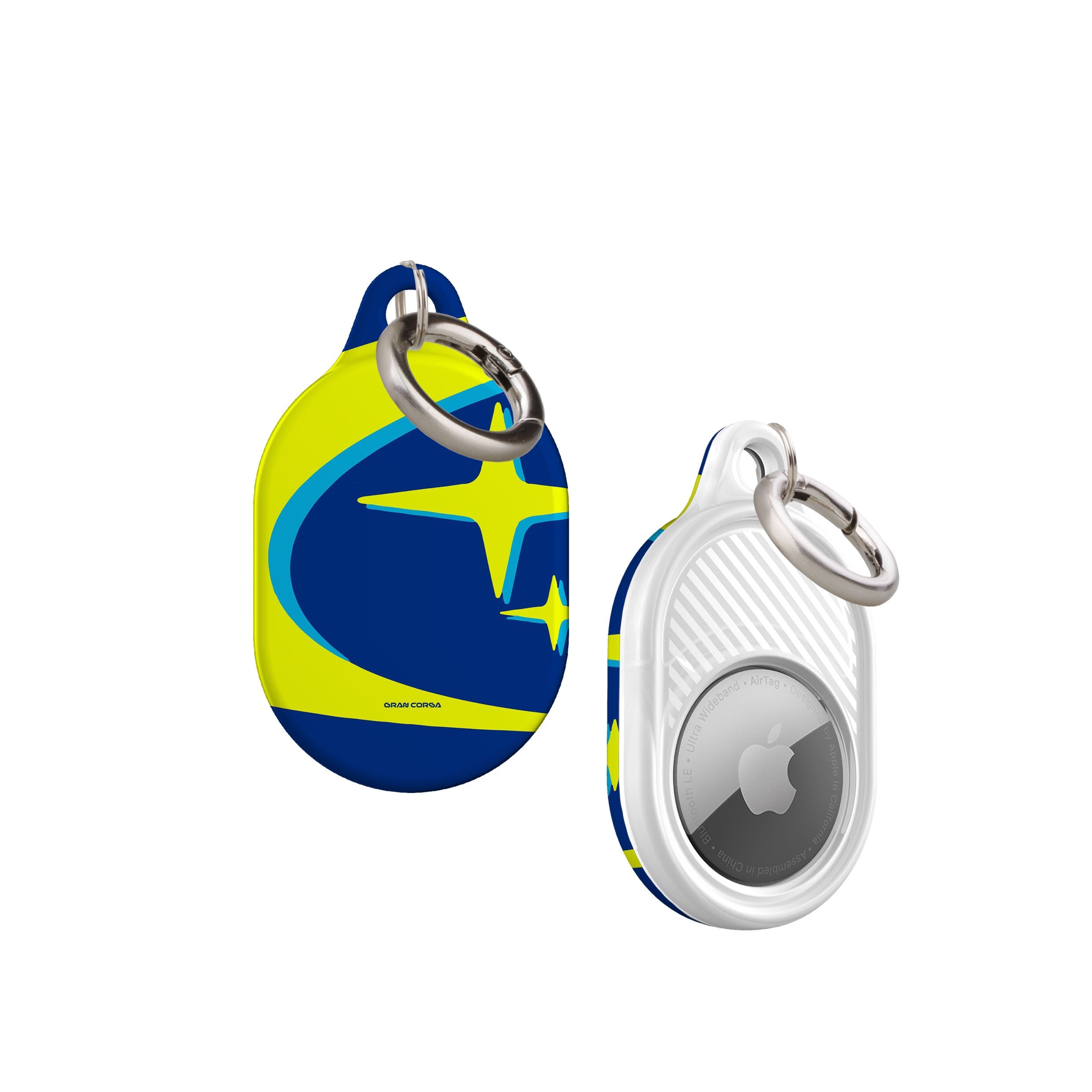 Subaru 2001 Impreza S7 WRC WRC Livery AirTag Holder