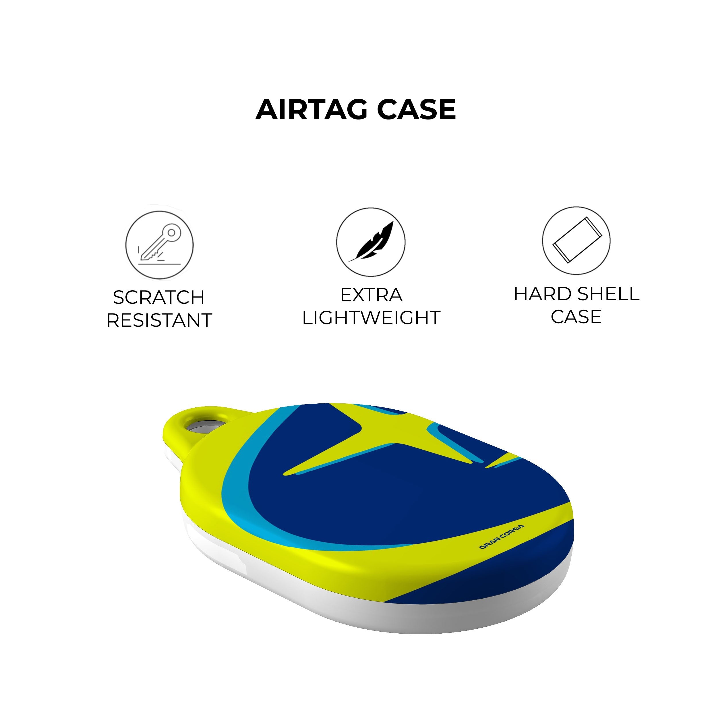 Subaru 2001 Impreza S7 WRC WRC Livery AirTag Holder