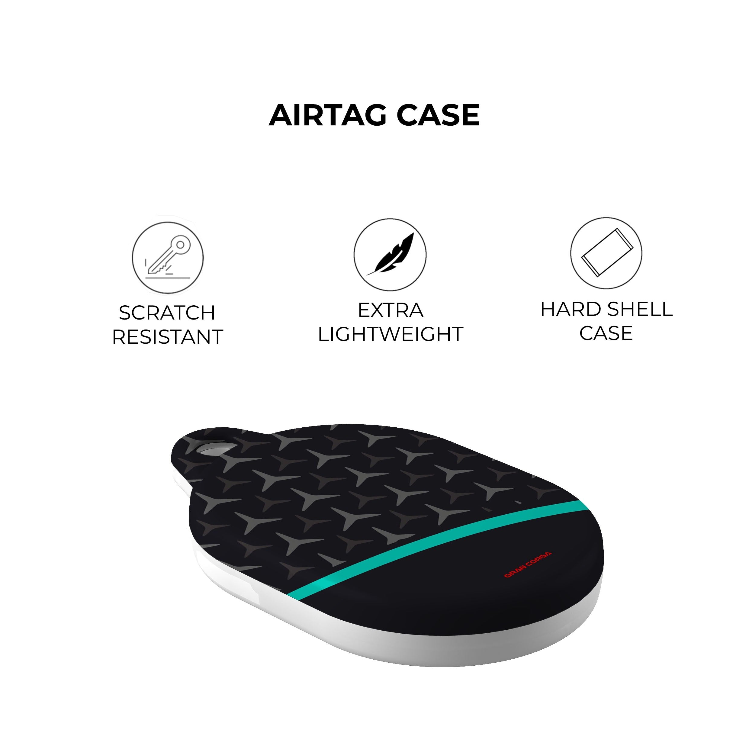 Mercedes-AMG 2020 F1 W11 EQ Power+ F1 Livery AirTag Holder