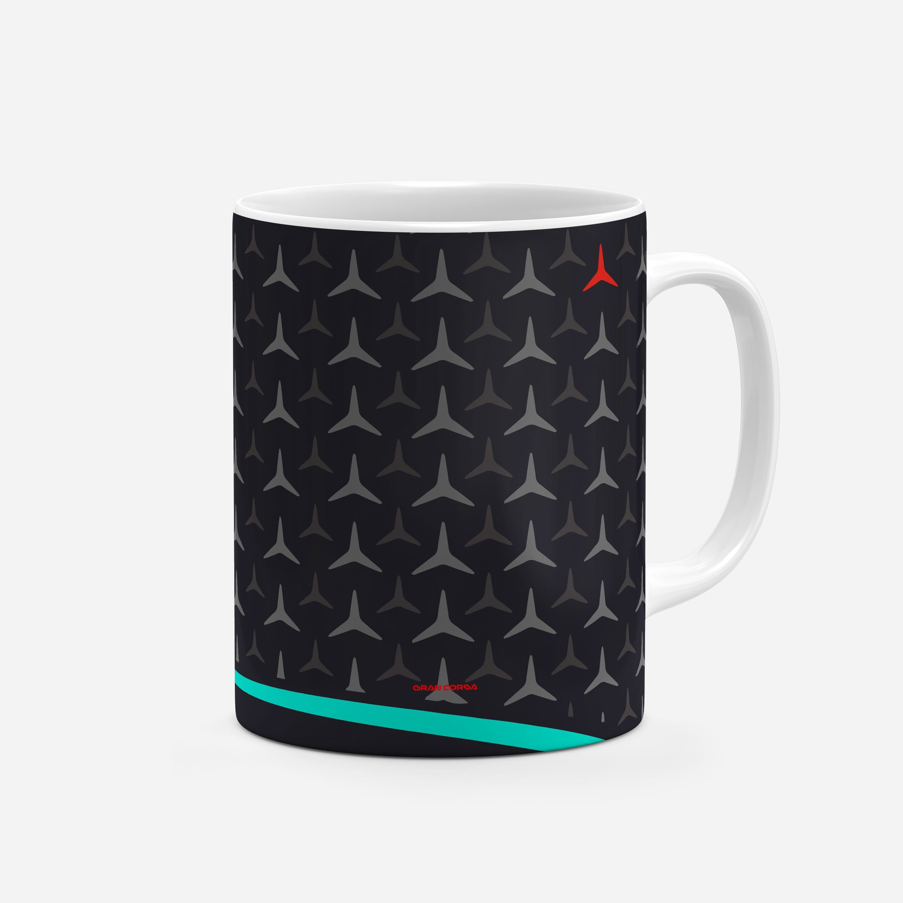 Mercedes-AMG 2020 F1 W11 EQ Power+ F1 Livery Mug