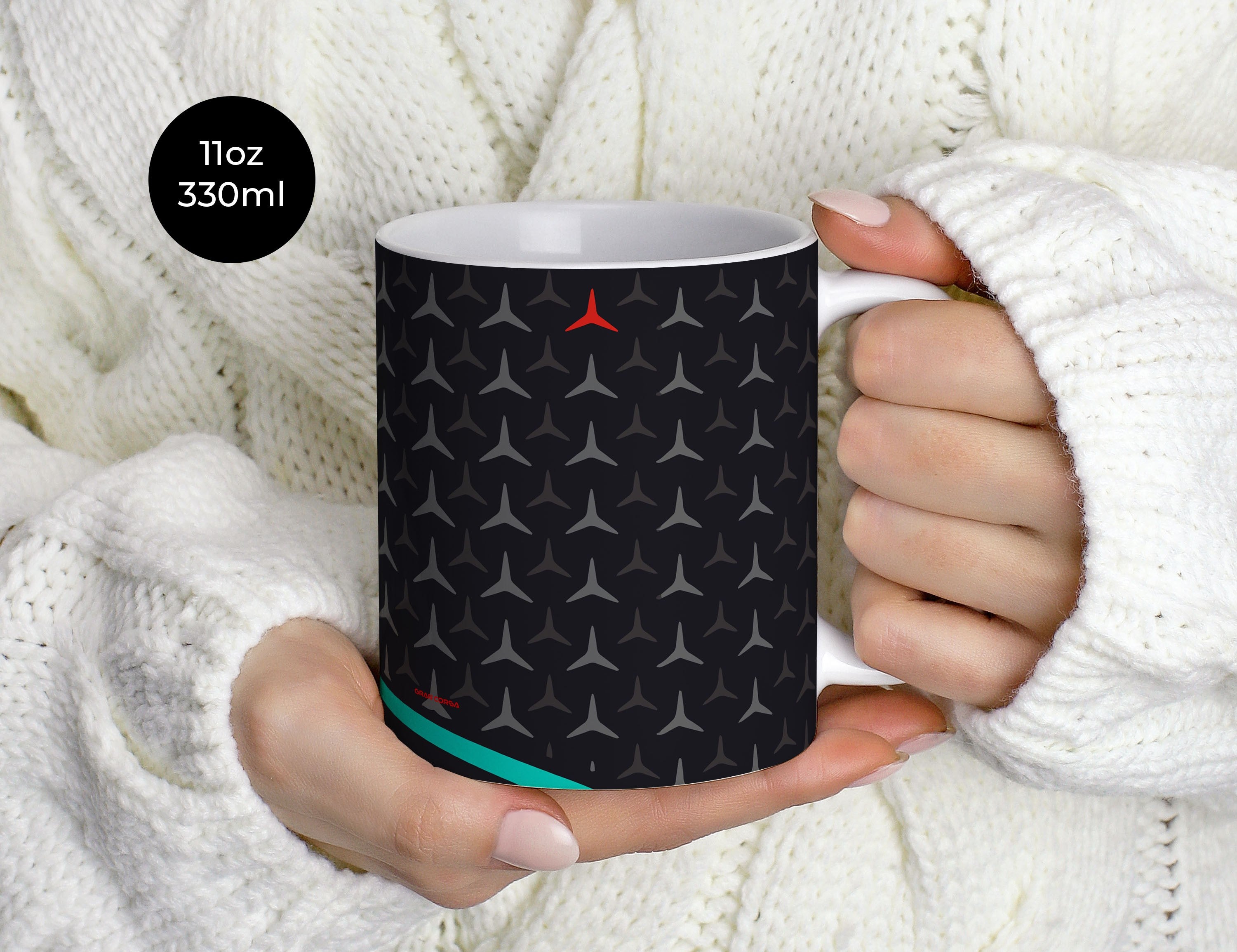 Mercedes-AMG 2020 F1 W11 EQ Power+ F1 Livery Mug