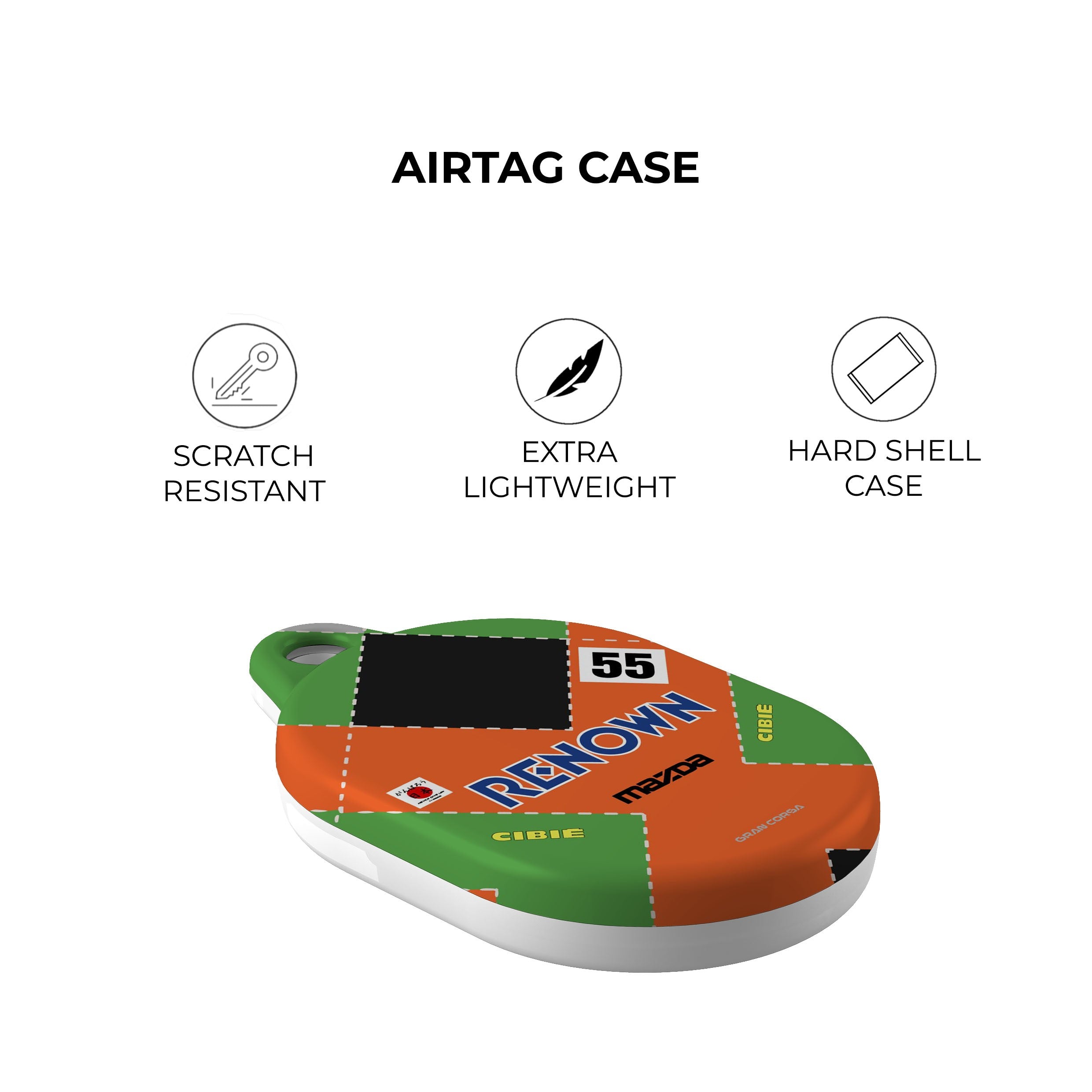 Mazda 1991 787B Le Mans WED Livery AirTag Holder