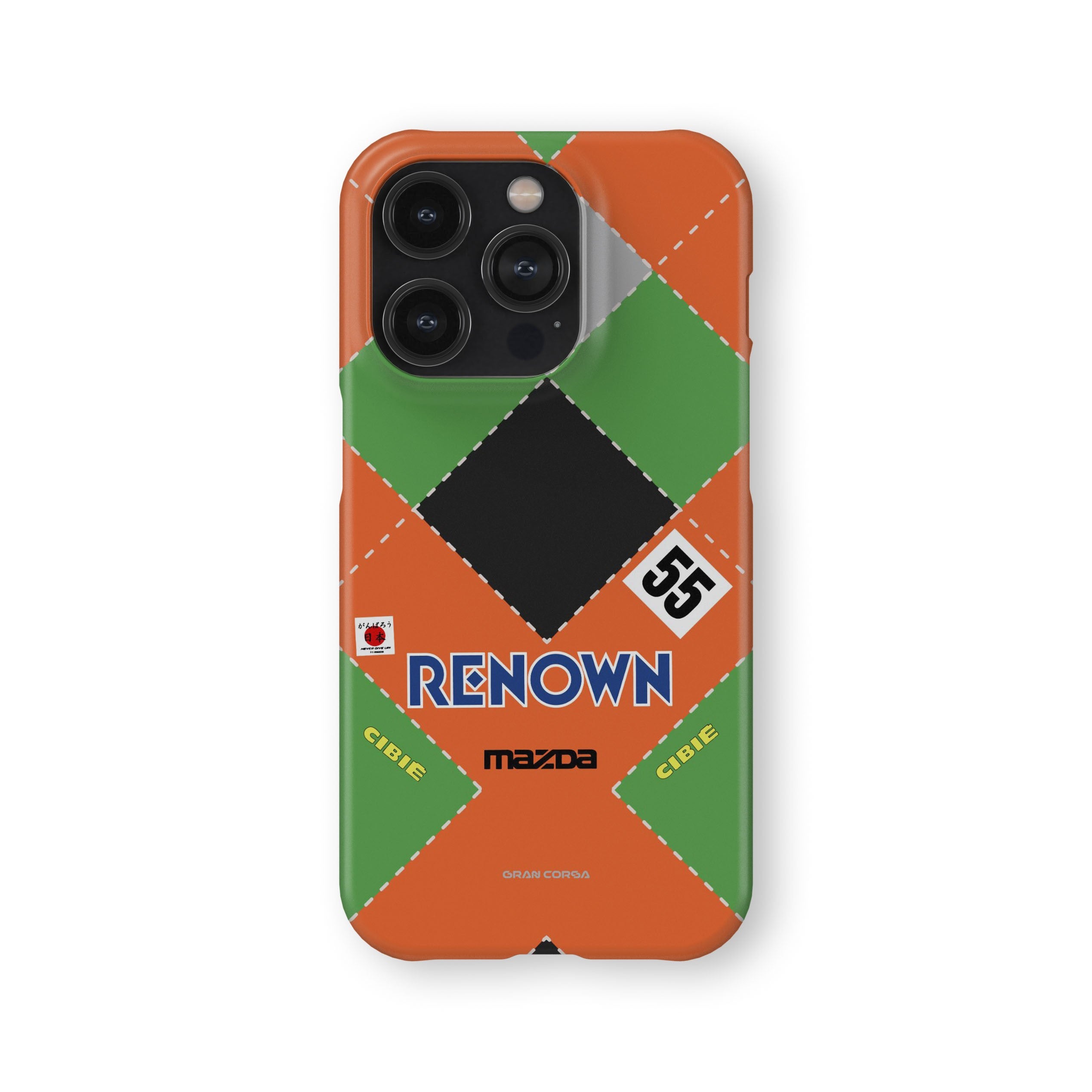 Mazda 787B Phone Case – 1991 Le Mans WED Livery Rotary Engine Design