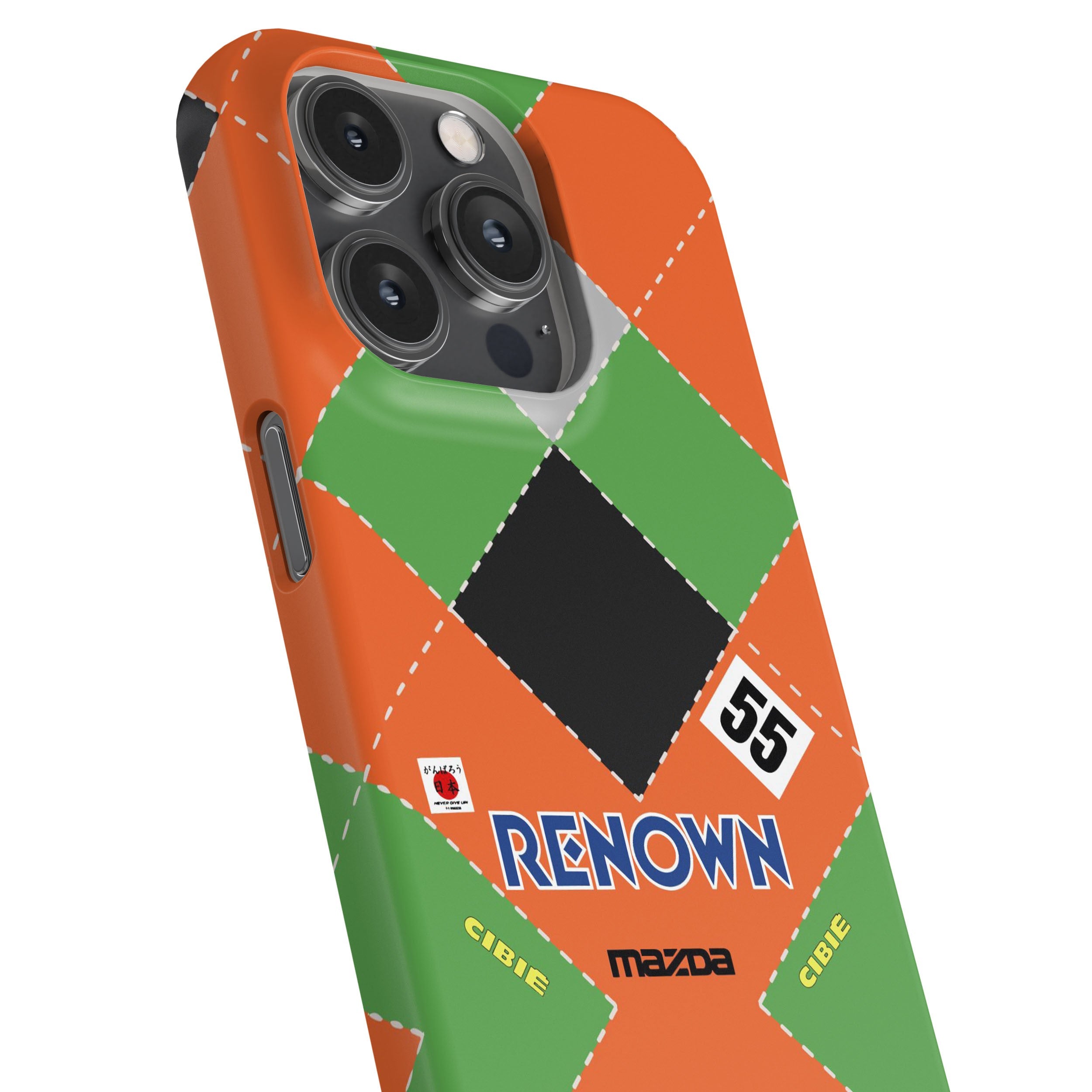 Mazda 787B Phone Case – 1991 Le Mans WED Livery Rotary Engine Design