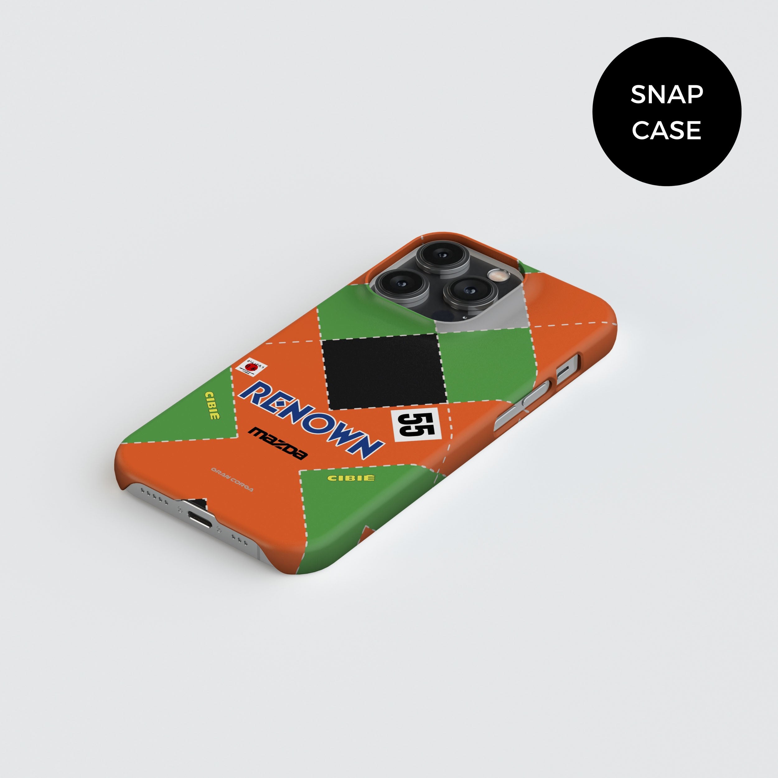 Mazda 787B Phone Case – 1991 Le Mans WED Livery Rotary Engine Design
