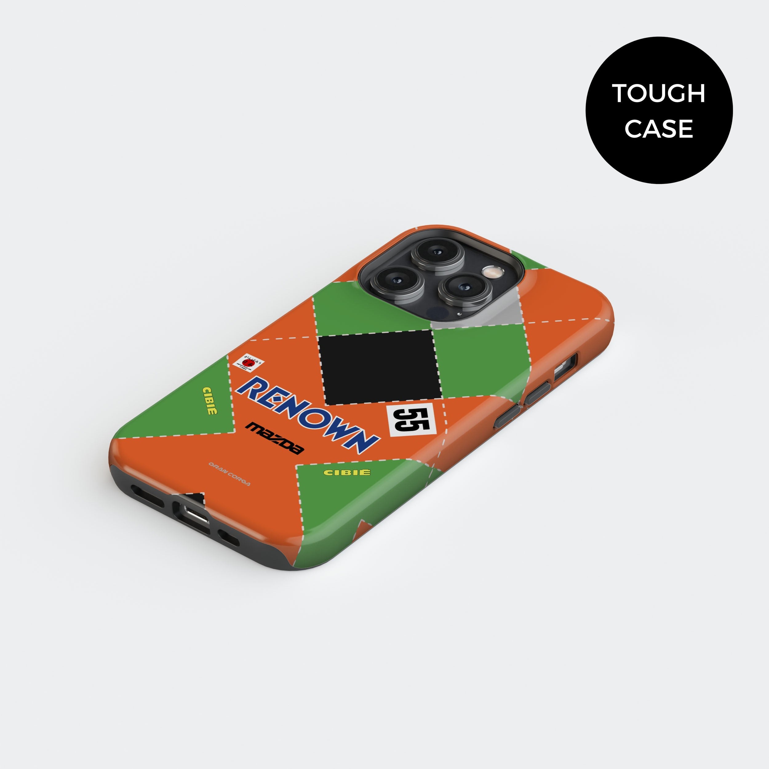 Mazda 787B Phone Case – 1991 Le Mans WED Livery Rotary Engine Design