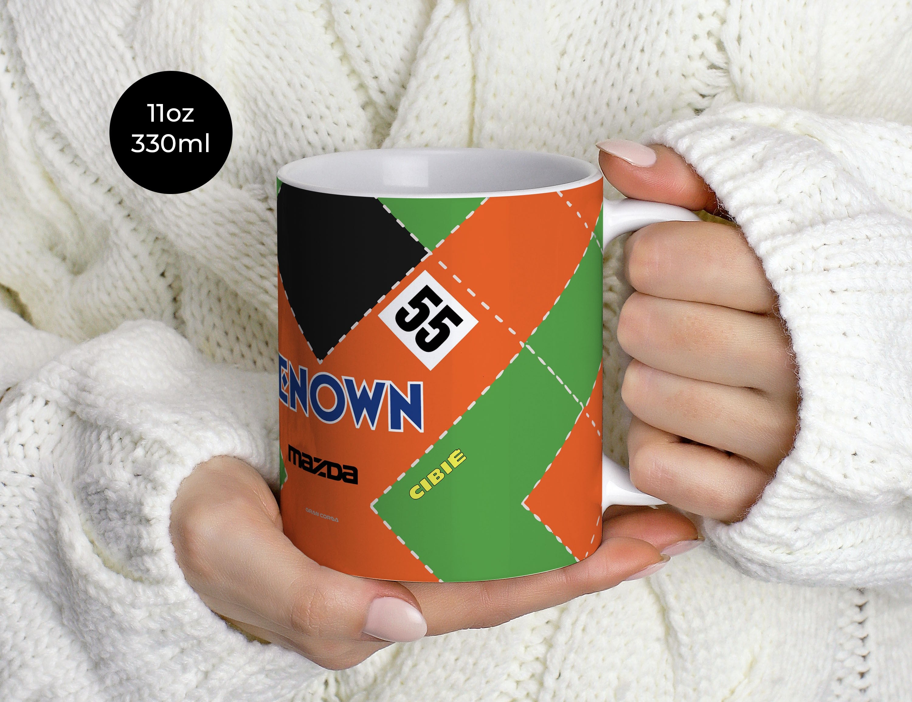 Mazda 787B Mug – 1991 Le Mans Racing Cup | WED Livery Vintage Motorsport