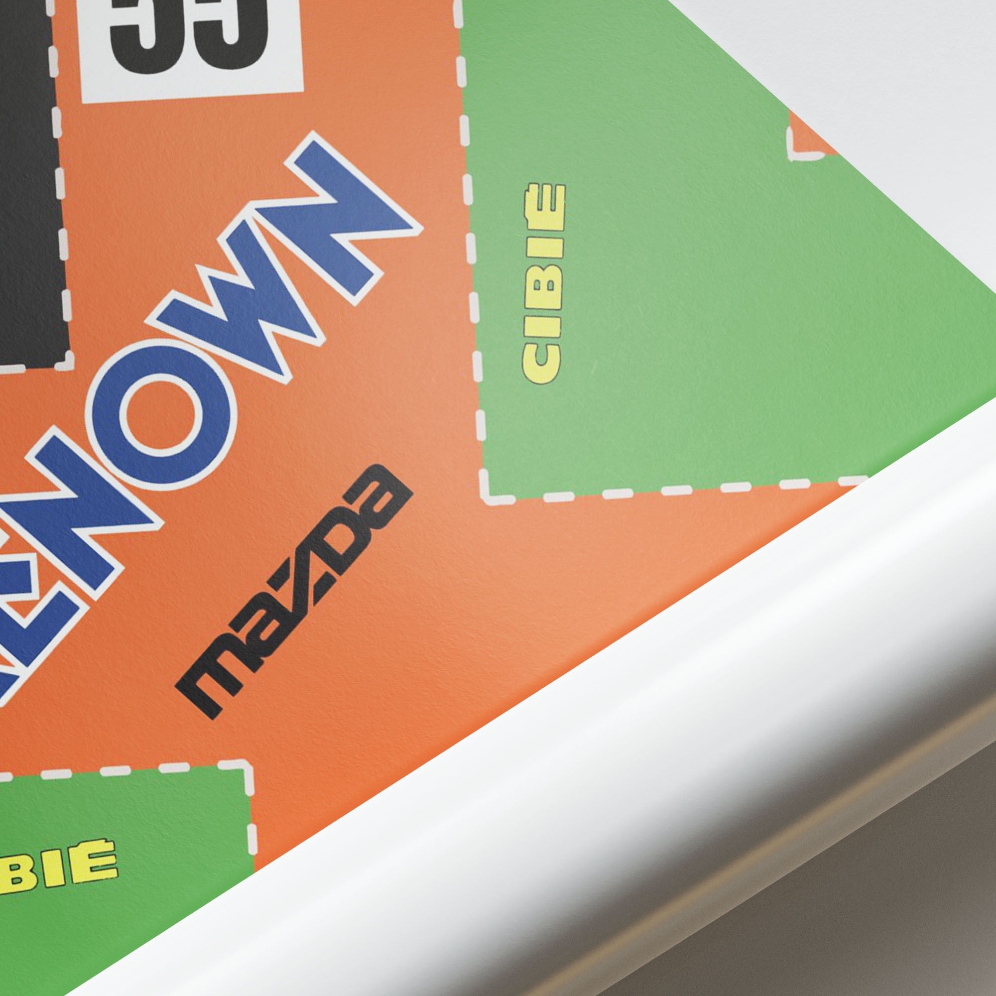 Mazda 787B WEC 1991 – Poster