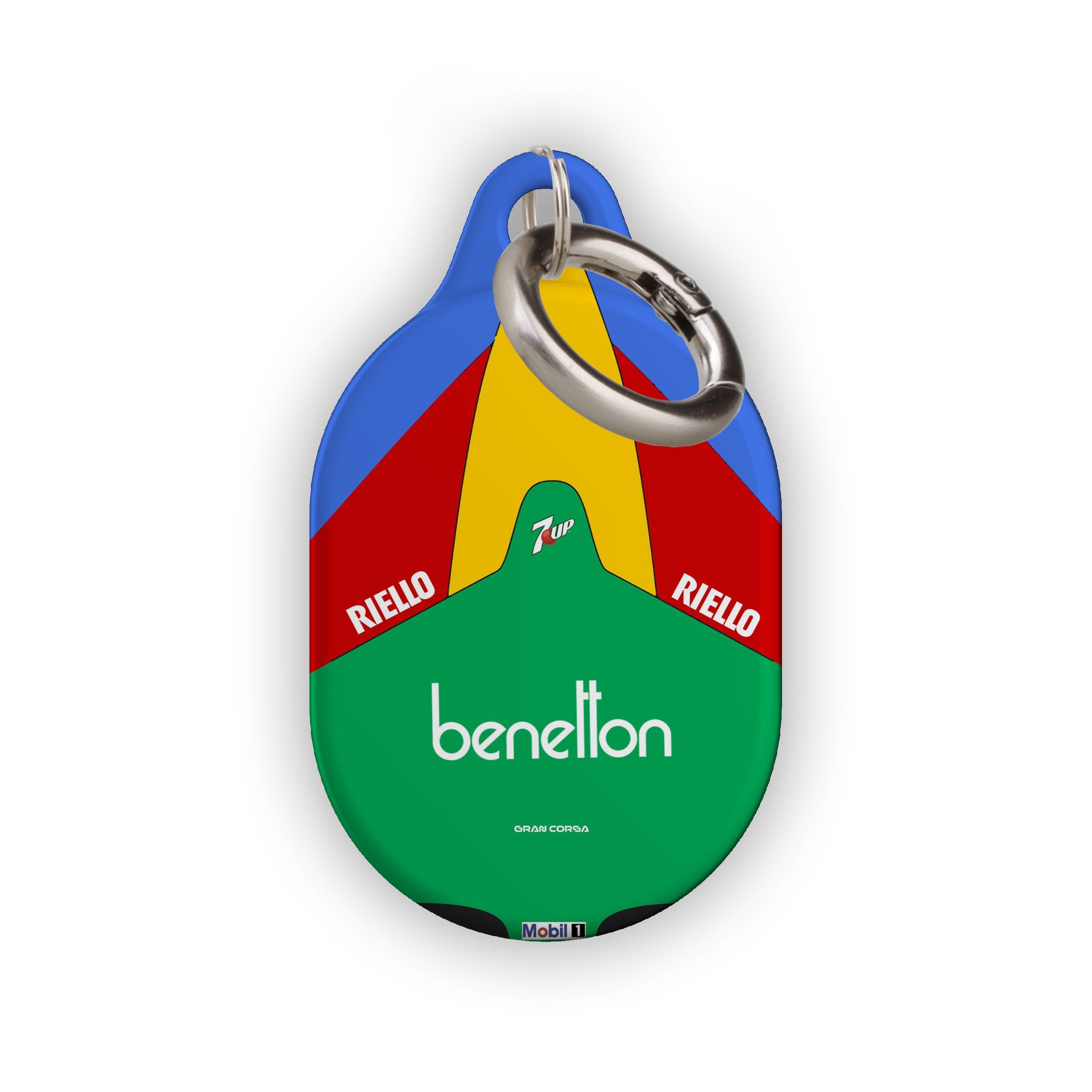 Benetton 1989 B189 F1 Livery AirTag Holder