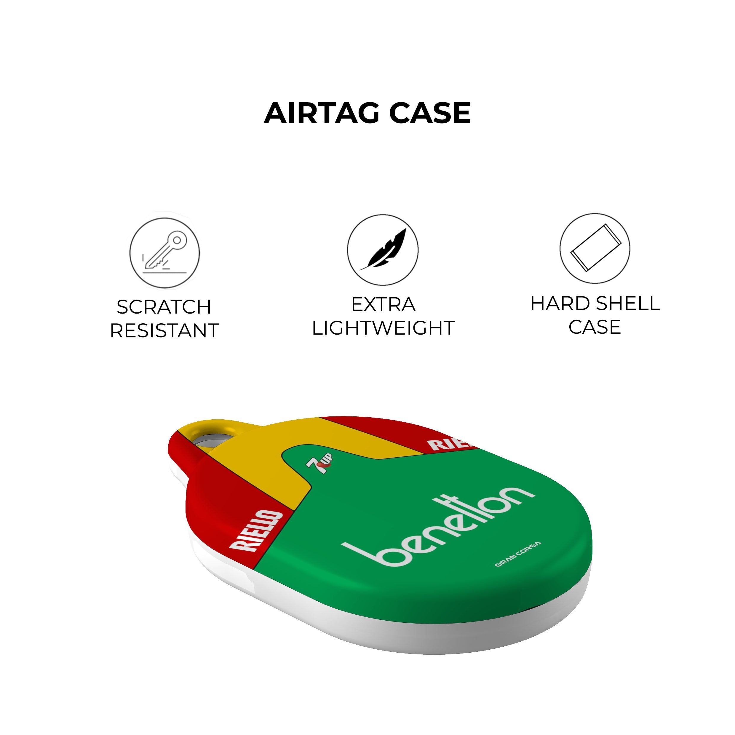Benetton 1989 B189 F1 Livery AirTag Holder
