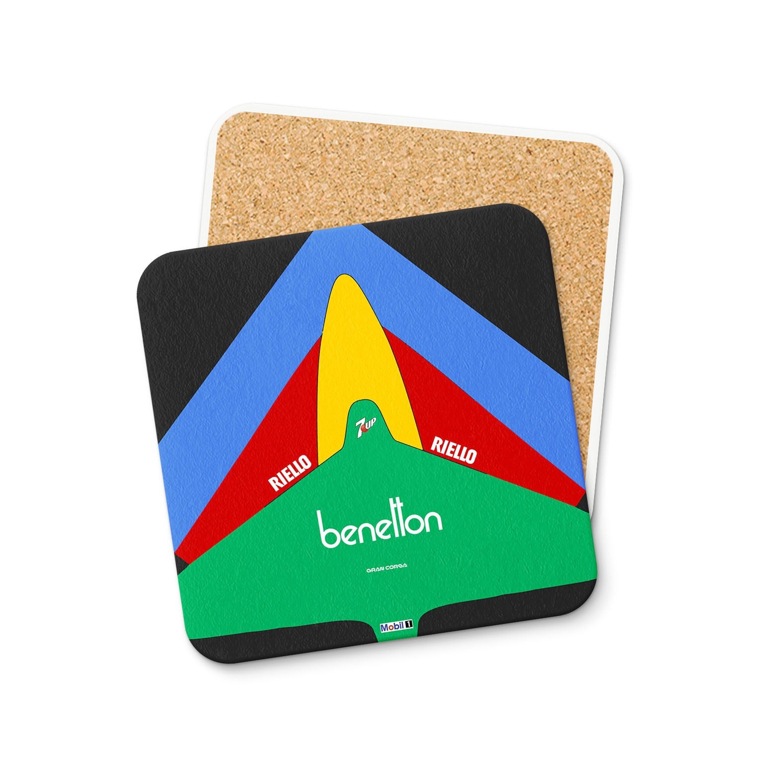 Benetton 1989 B189 F1 Livery Coaster