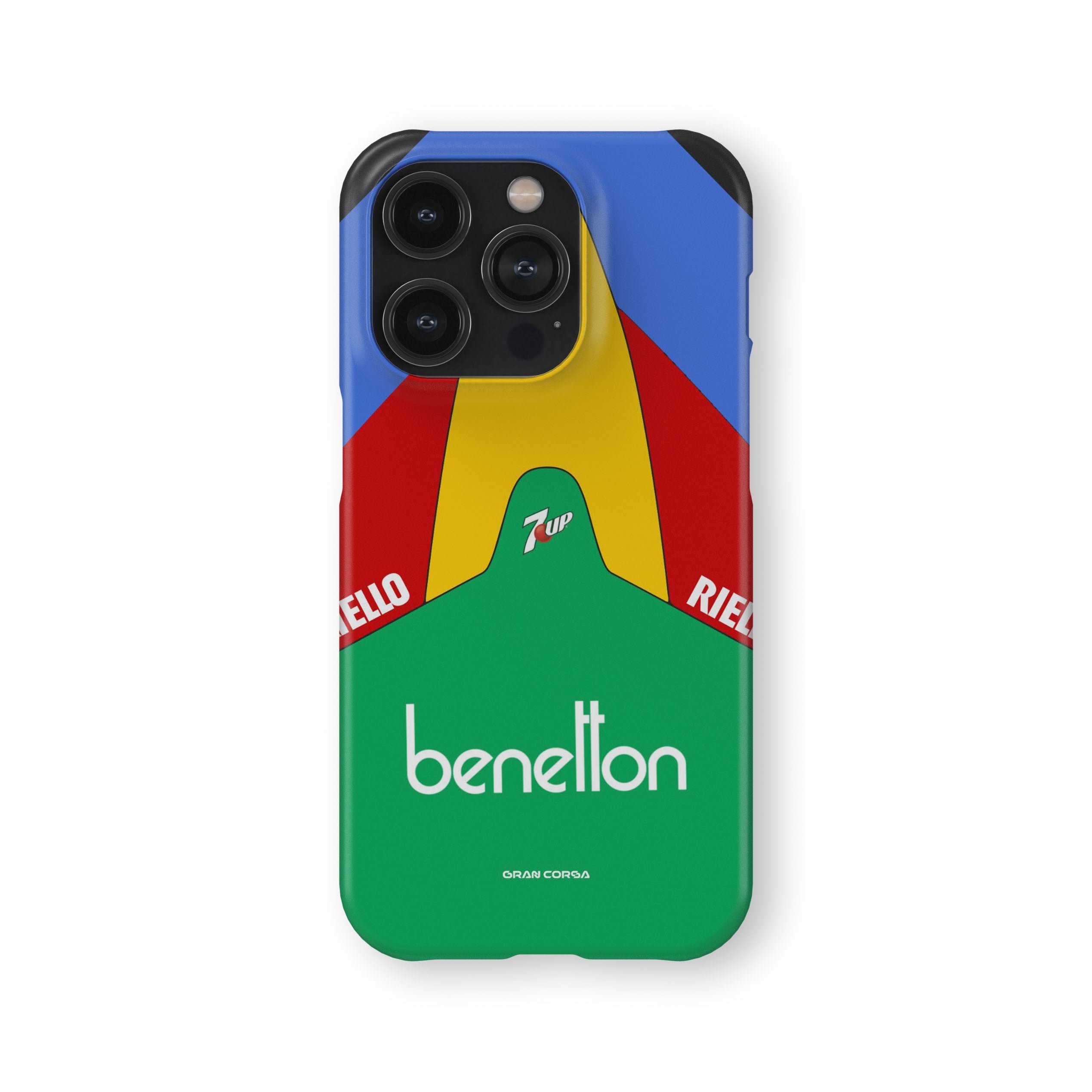 F1 Phone Case - Benetton 1989 B189 Livery | Protective Mobile Phone Protector