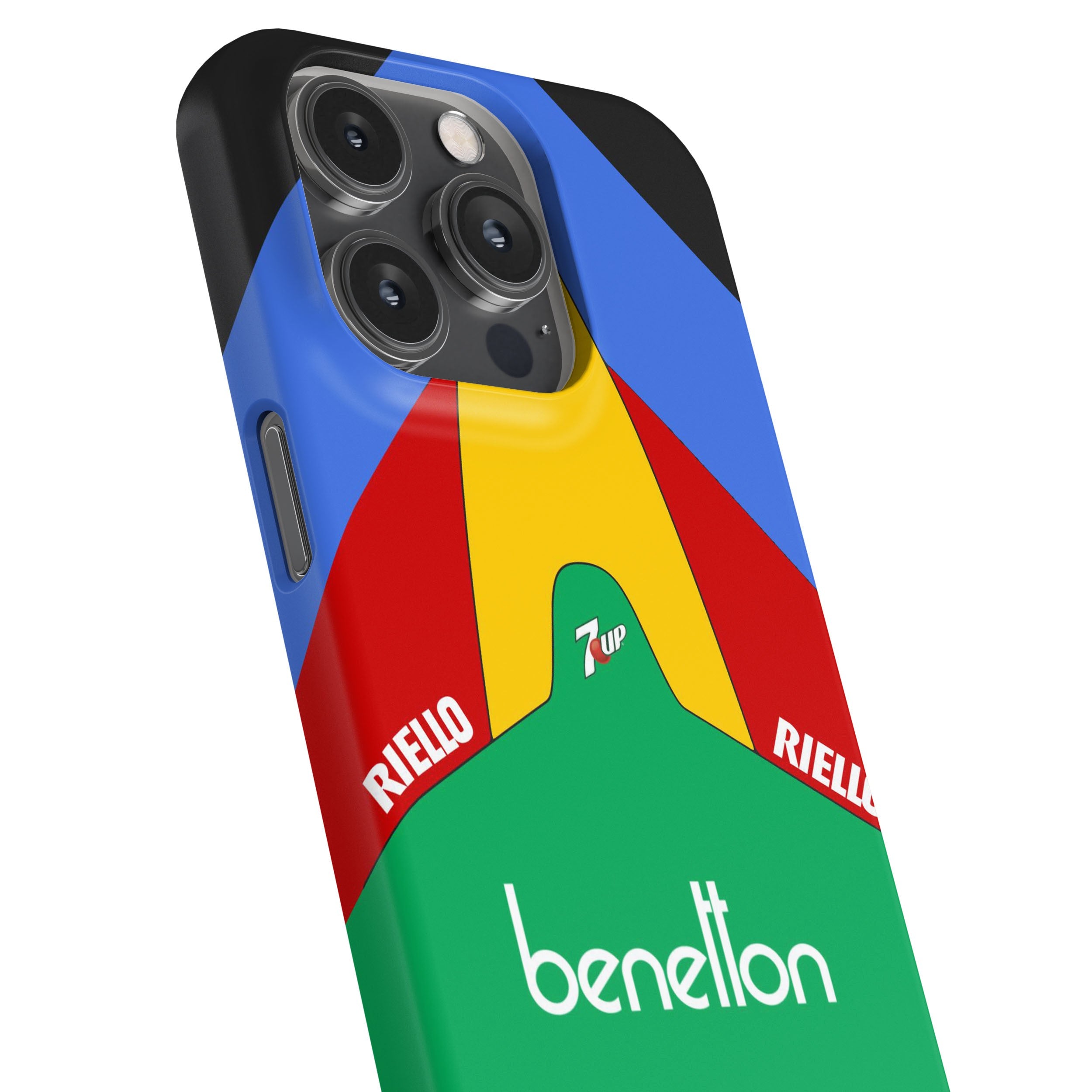 F1 Phone Case - Benetton 1989 B189 Livery | Protective Mobile Phone Protector