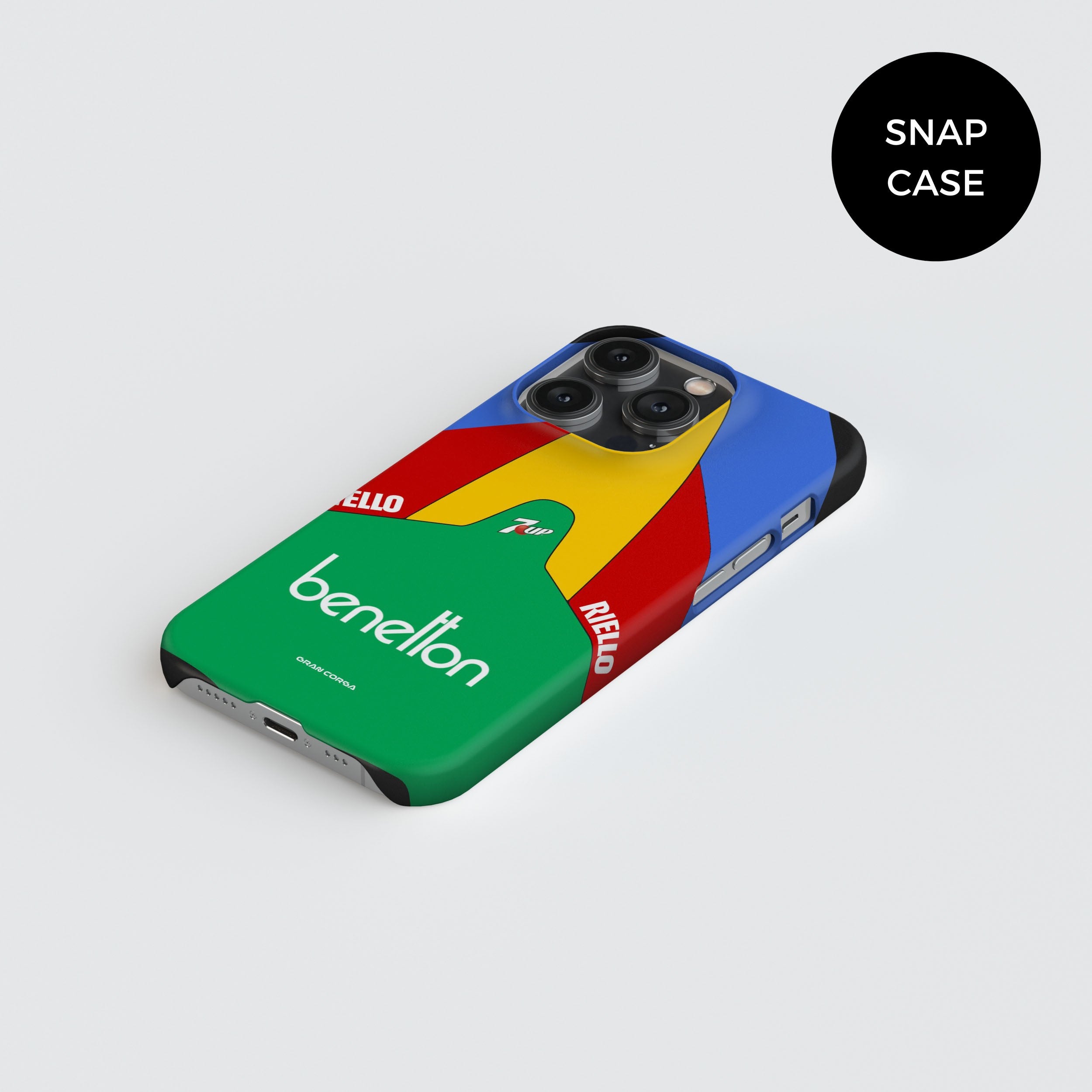 F1 Phone Case - Benetton 1989 B189 Livery | Protective Mobile Phone Protector