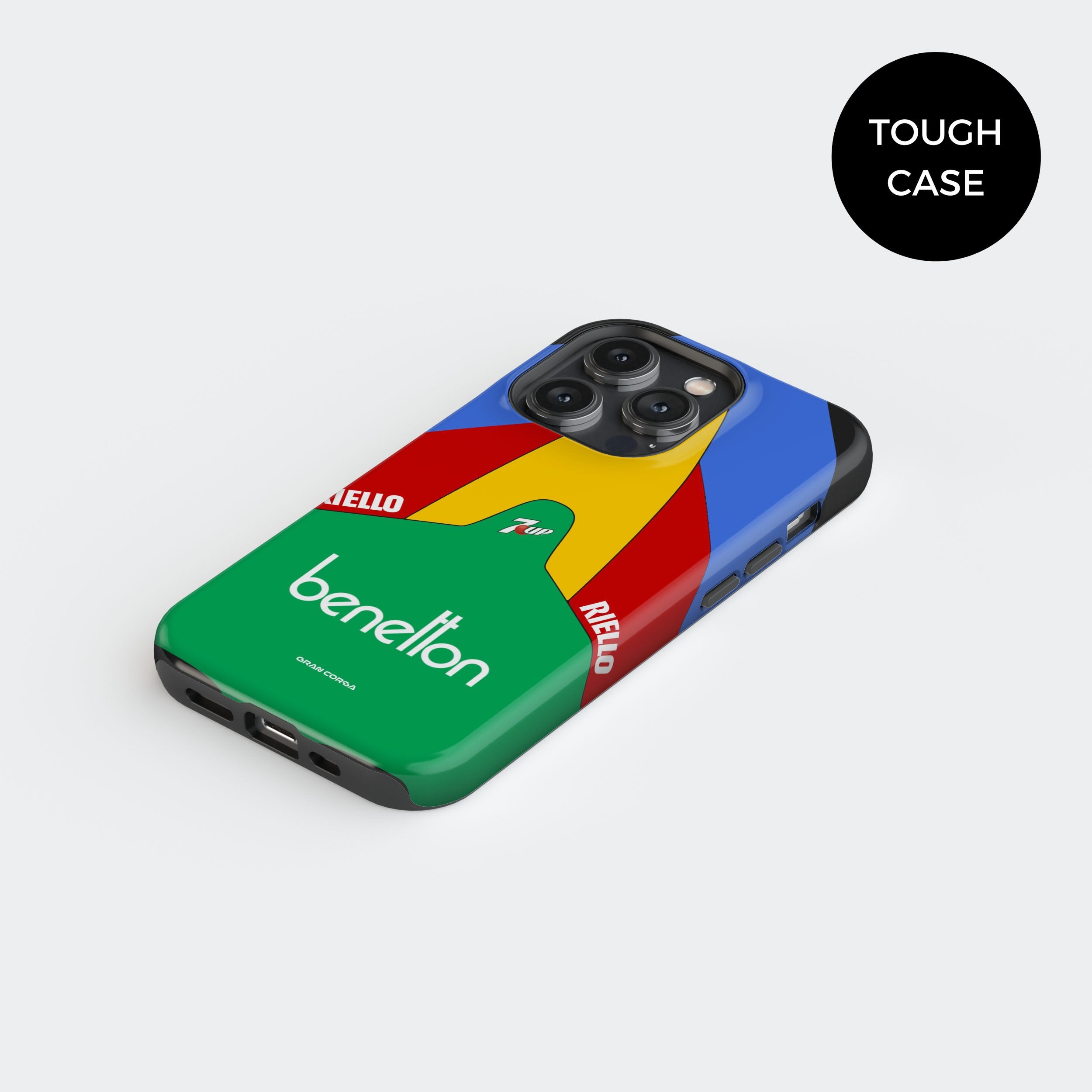 F1 Phone Case - Benetton 1989 B189 Livery | Protective Mobile Phone Protector