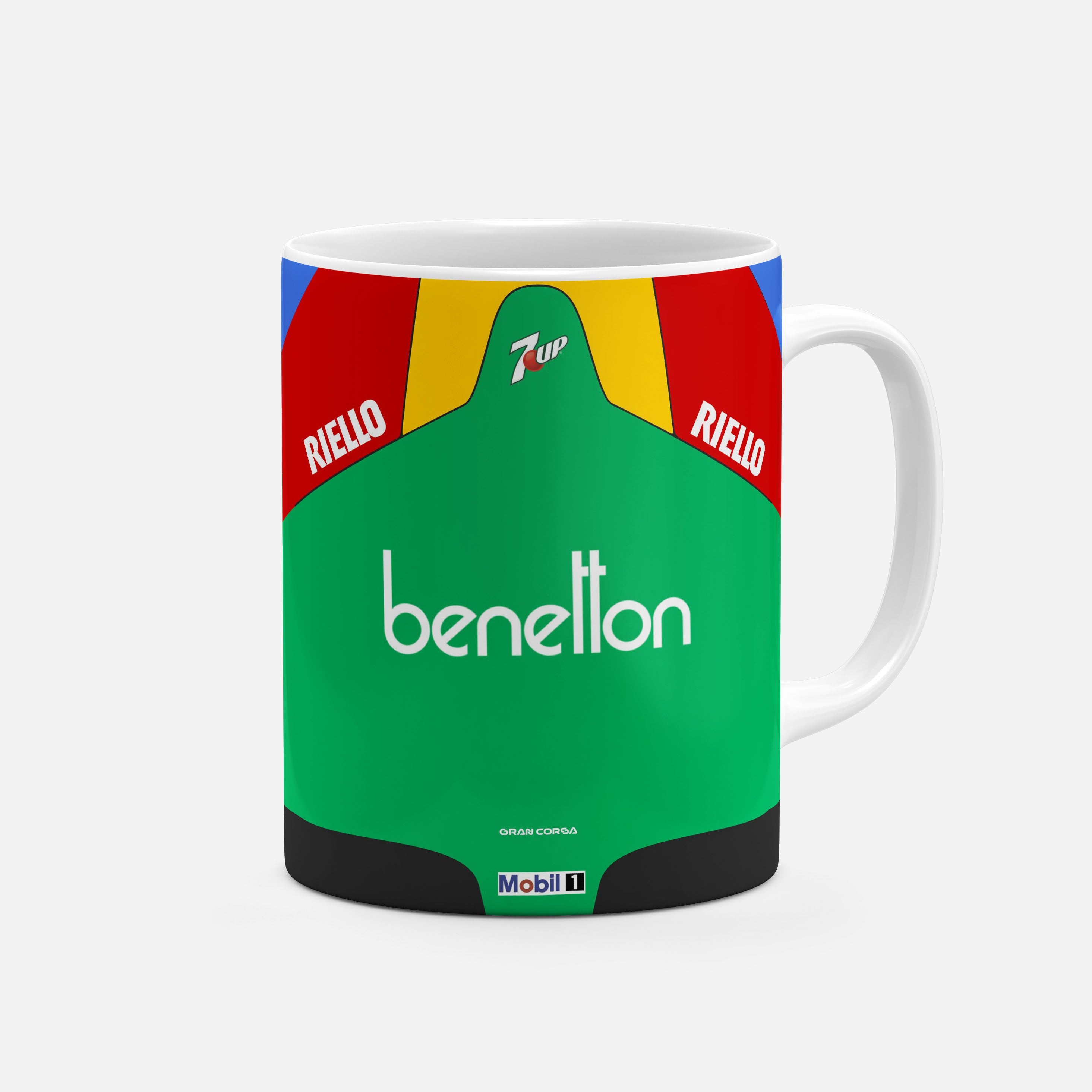 Benetton 1989 B189 F1 Livery Mug