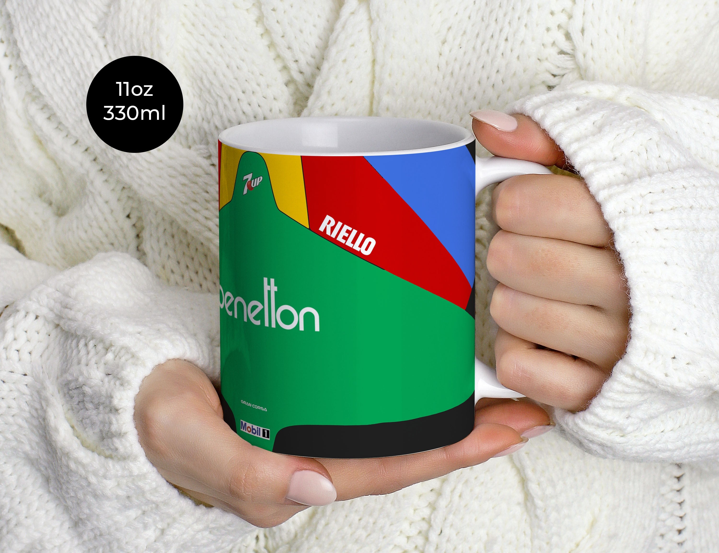 Benetton 1989 B189 F1 Livery Mug