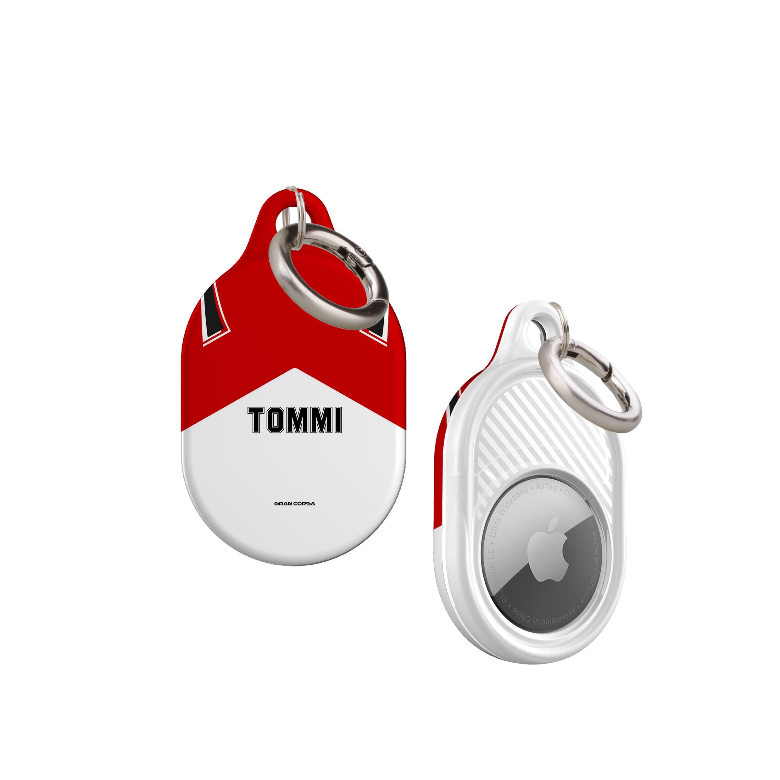 Tommi Makinen WRC Mitsubishi 1999 Lancer Evolution VI Livery AirTag Holder