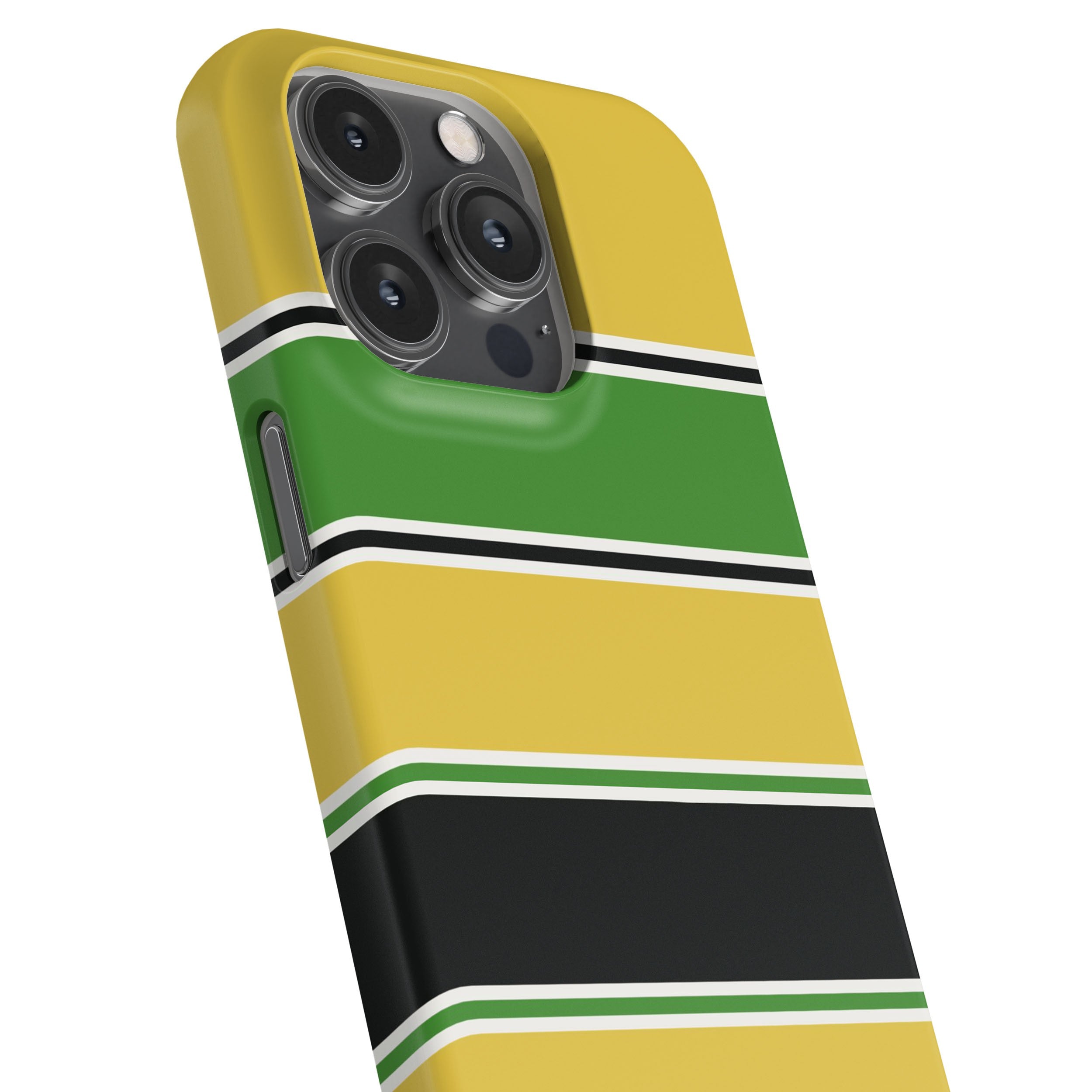 Ayrton Senna Phone Case – 1988 McLaren Tribute Illustration Premium Protective Cover
