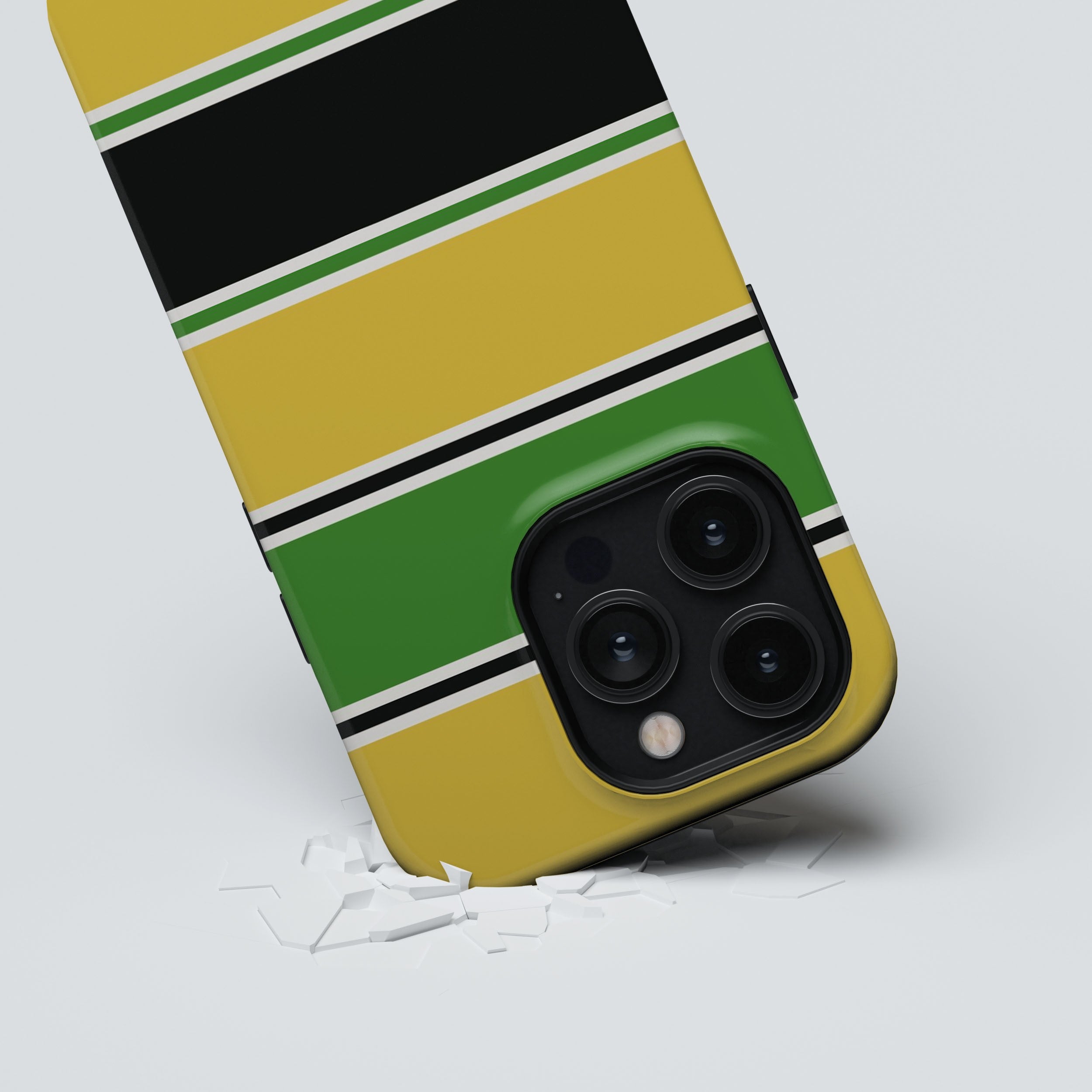 Ayrton Senna Phone Case – 1988 McLaren Tribute Illustration Premium Protective Cover