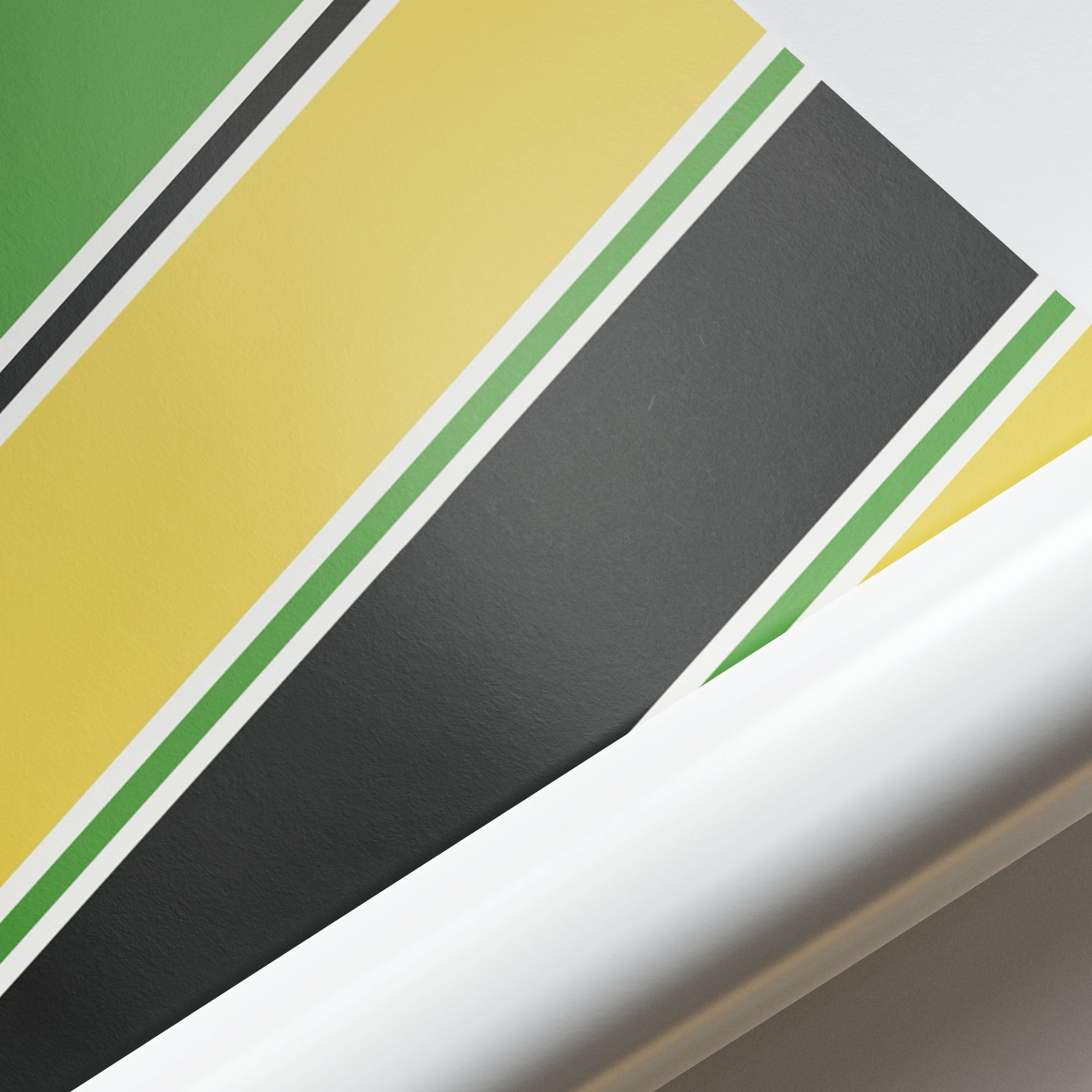 Ayrton Senna F1 McLaren 1988 Homage Illustration Poster