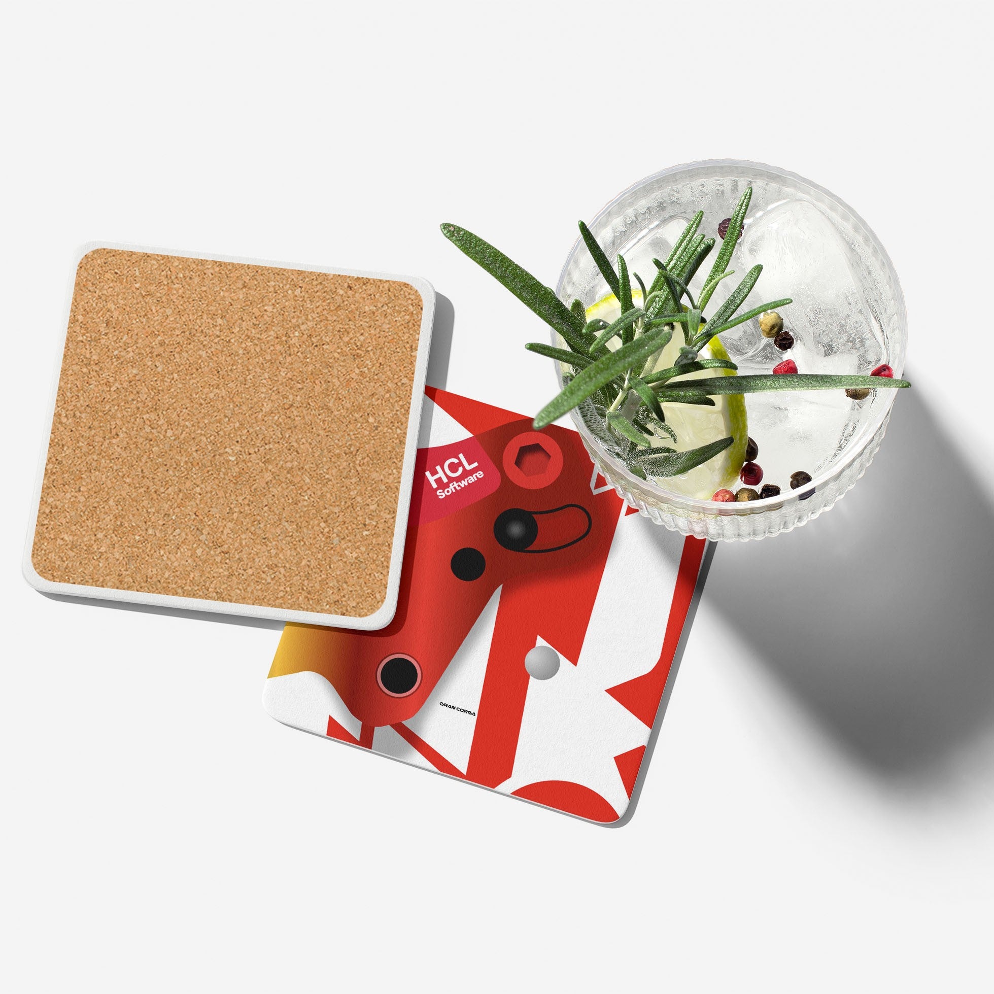 Charles Leclerc F1 Ferrari 2024 Monaco GP Helmet Coaster