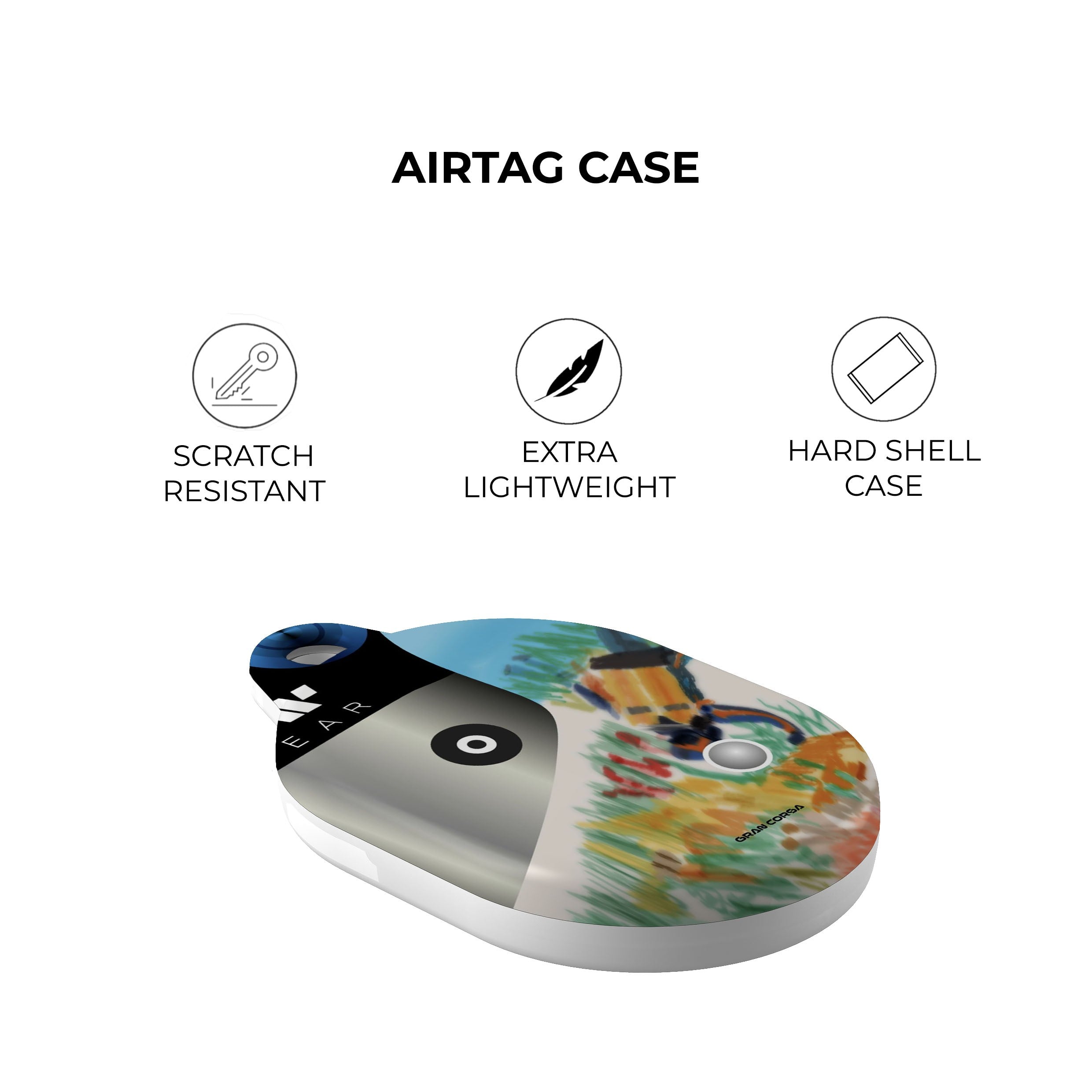 Valtteri Bottas F1 Kick Sauber 2024 Monaco GP Helmet AirTag Holder