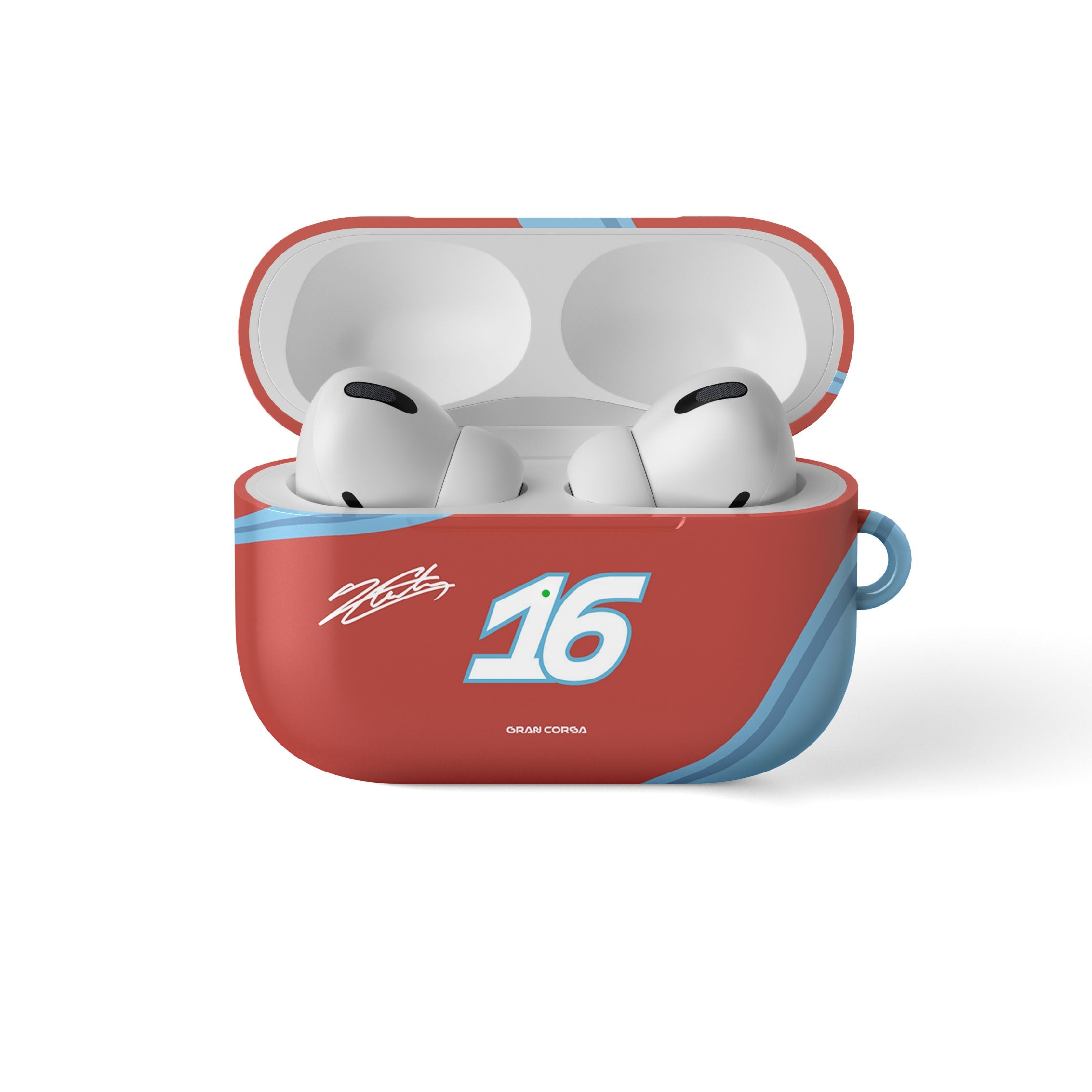 Charles Leclerc F1 Ferrari 2024 Miami GP Livery AirPods Case
