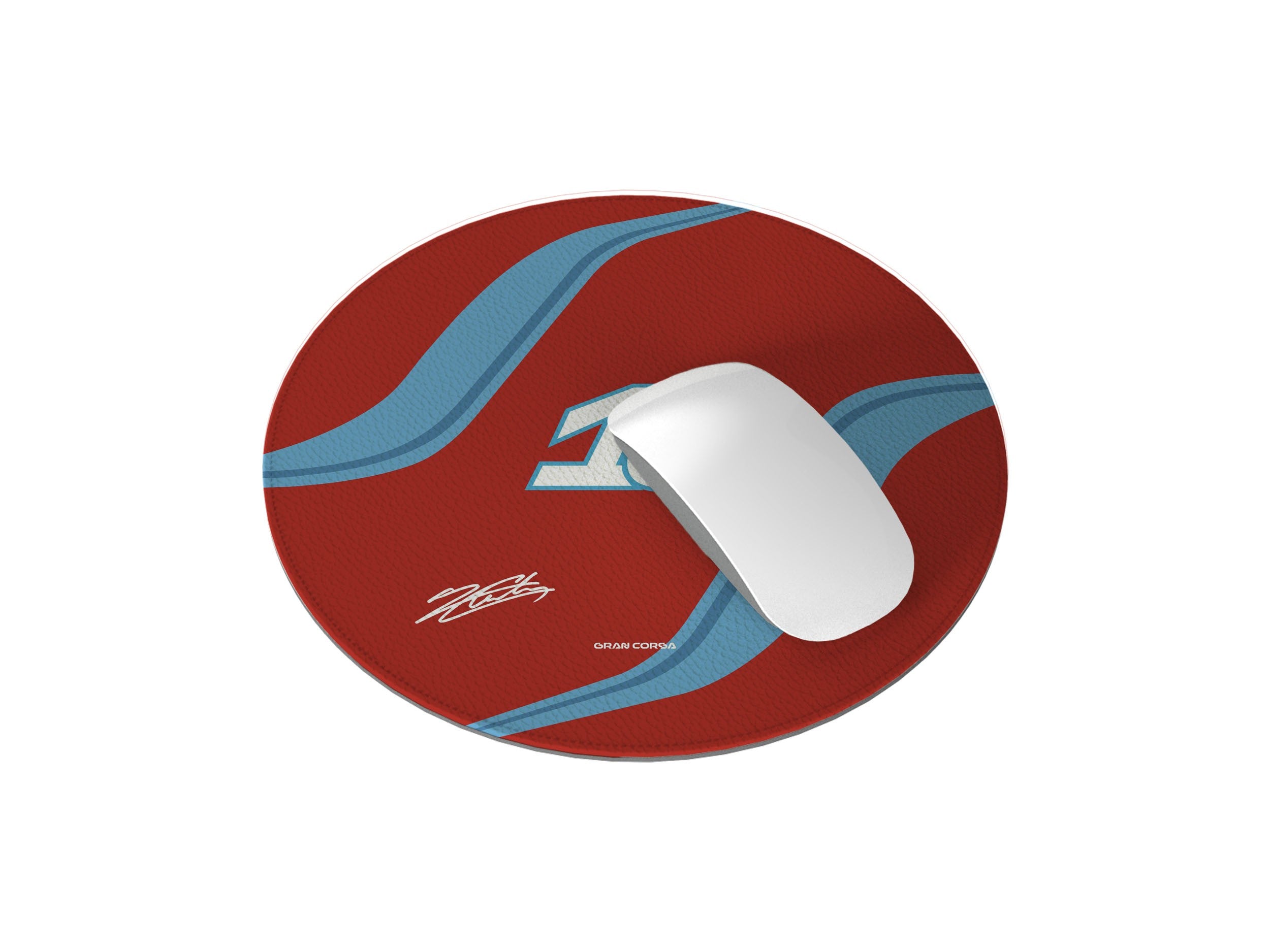 Charles Leclerc F1 Ferrari 2024 Miami GP Livery Mouse Mat