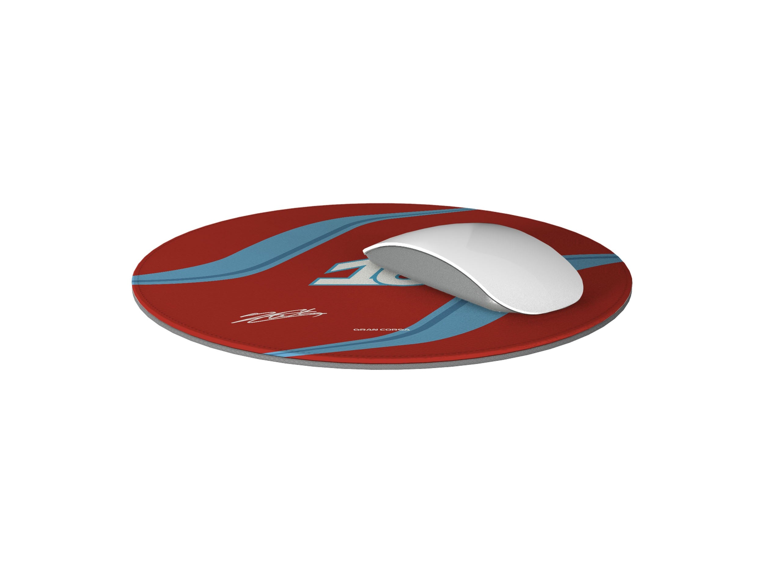 Charles Leclerc F1 Ferrari 2024 Miami GP Livery Mouse Mat