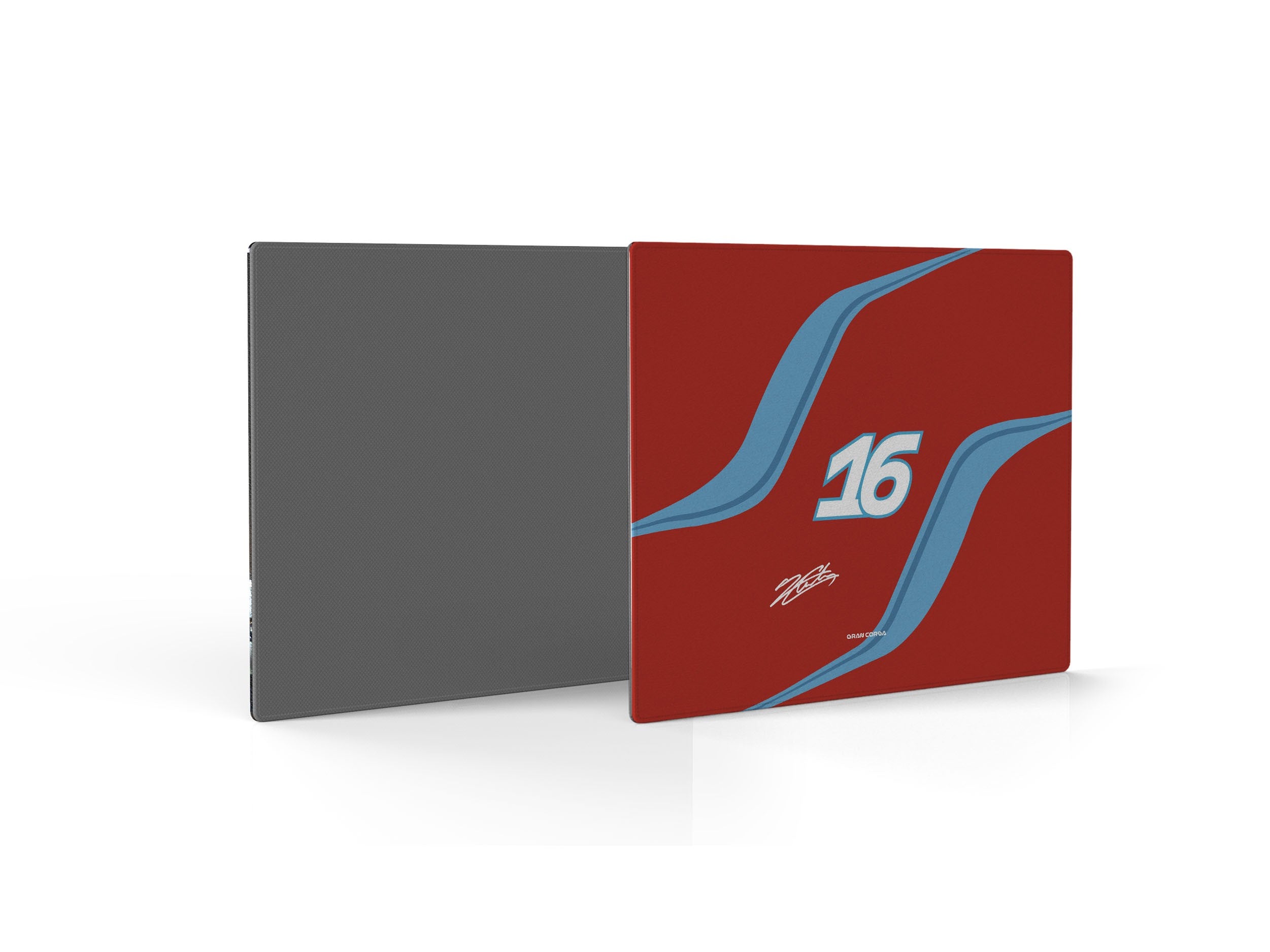 Charles Leclerc F1 Ferrari 2024 Miami GP Livery Mouse Mat