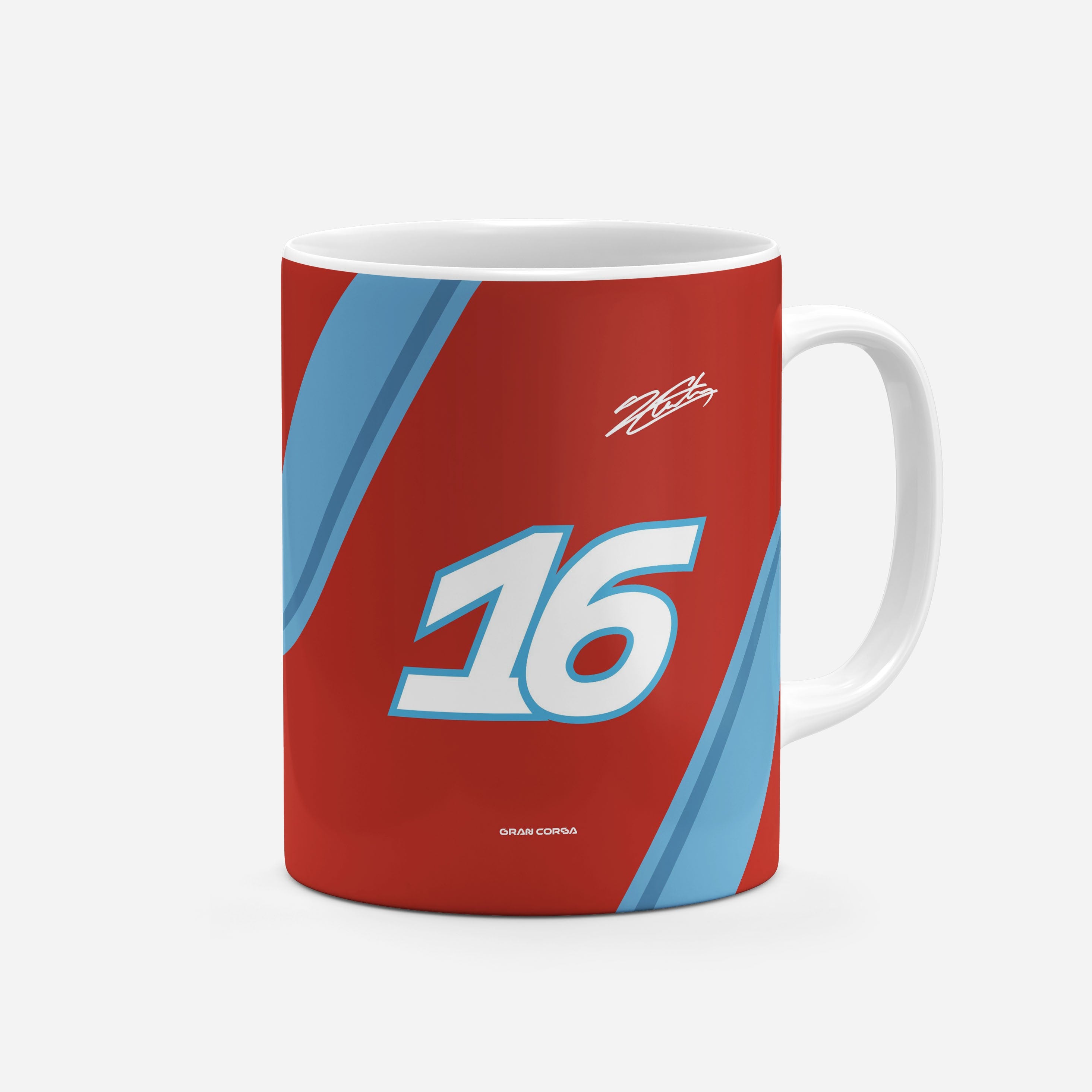 Charles Leclerc F1 Ferrari 2024 Miami GP Livery Mug