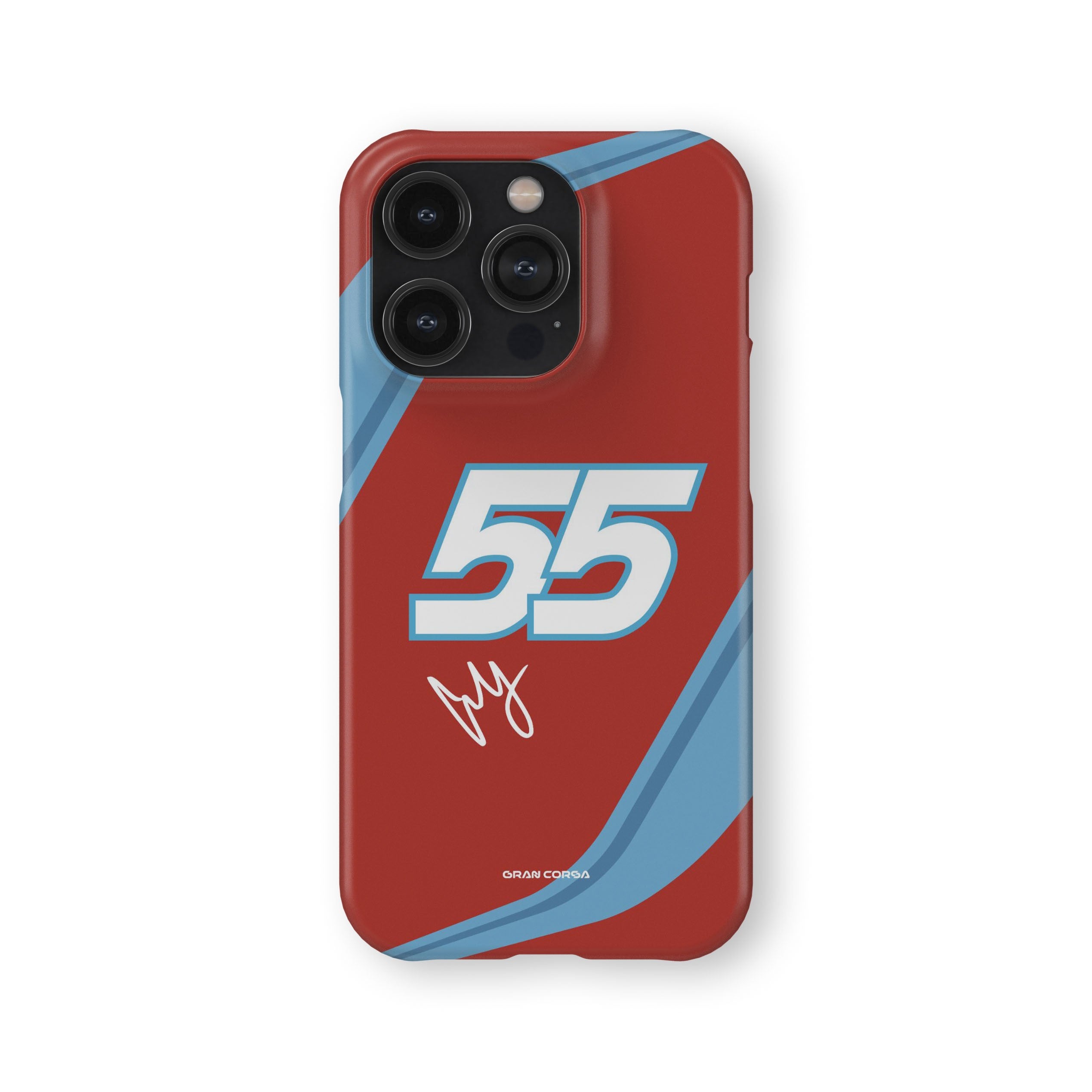 Carlos Sainz Phone Case - 2024 Ferrari Miami GP F1 Livery Protection