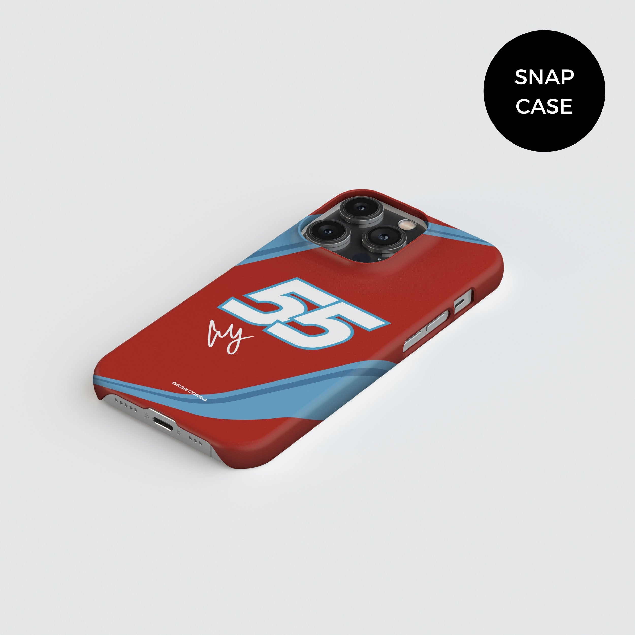 Carlos Sainz Phone Case - 2024 Ferrari Miami GP F1 Livery Protection