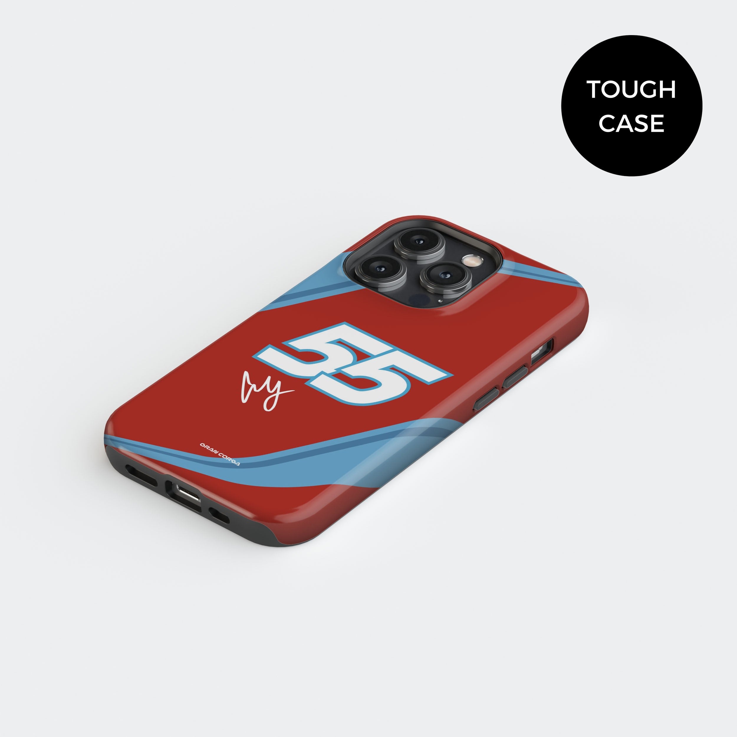 Carlos Sainz Phone Case - 2024 Ferrari Miami GP F1 Livery Protection