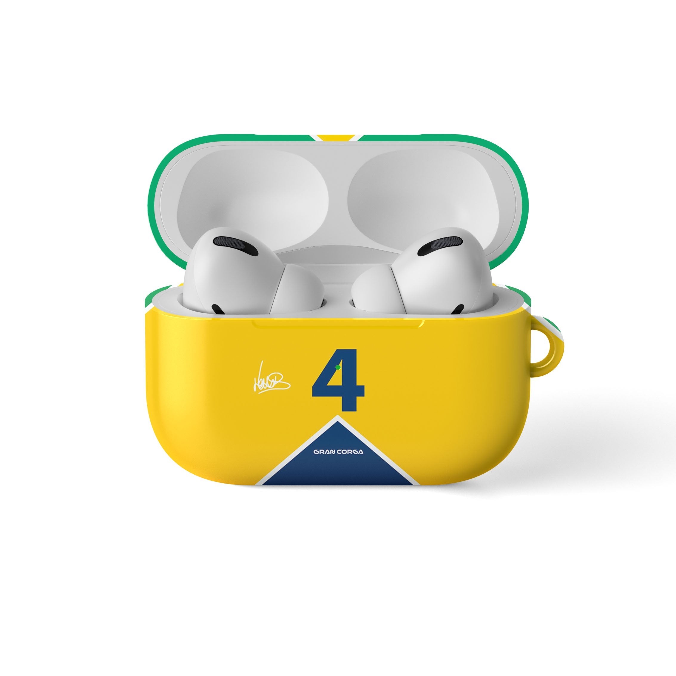 Lando Norris F1 McLaren 2024 Monaco GP Livery AirPods Case