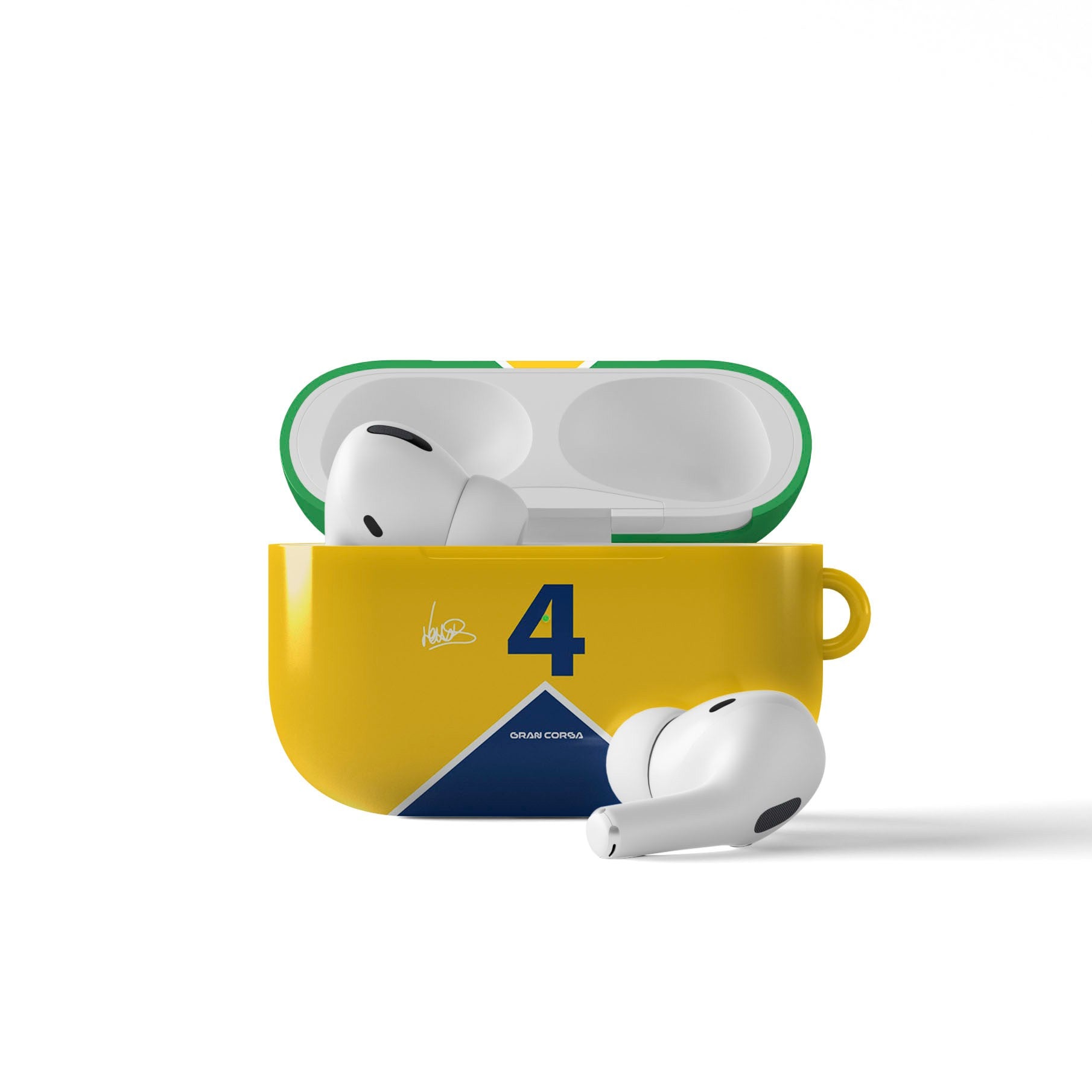 Lando Norris F1 McLaren 2024 Monaco GP Livery AirPods Case