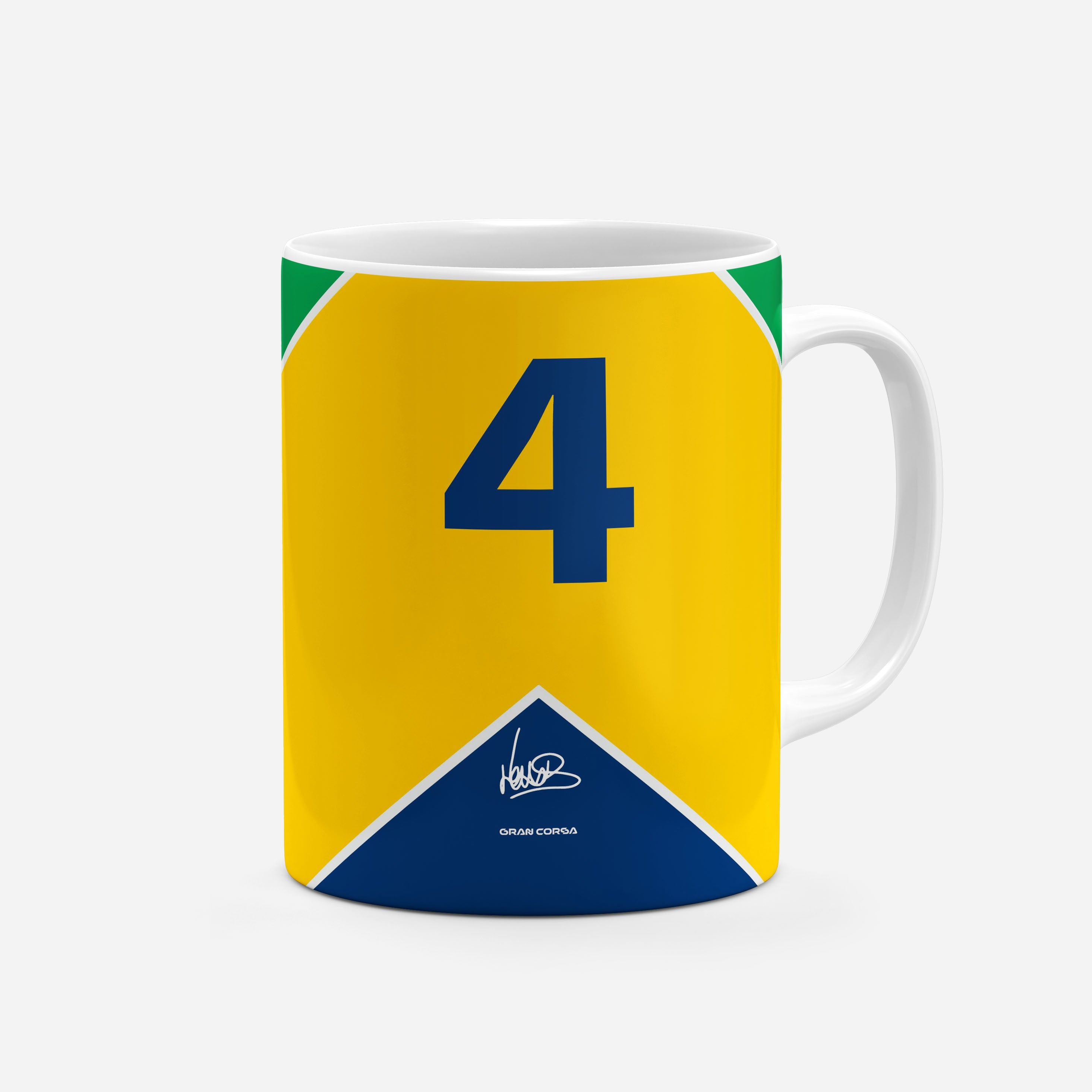 Lando Norris F1 McLaren 2024 Monaco GP Livery Mug