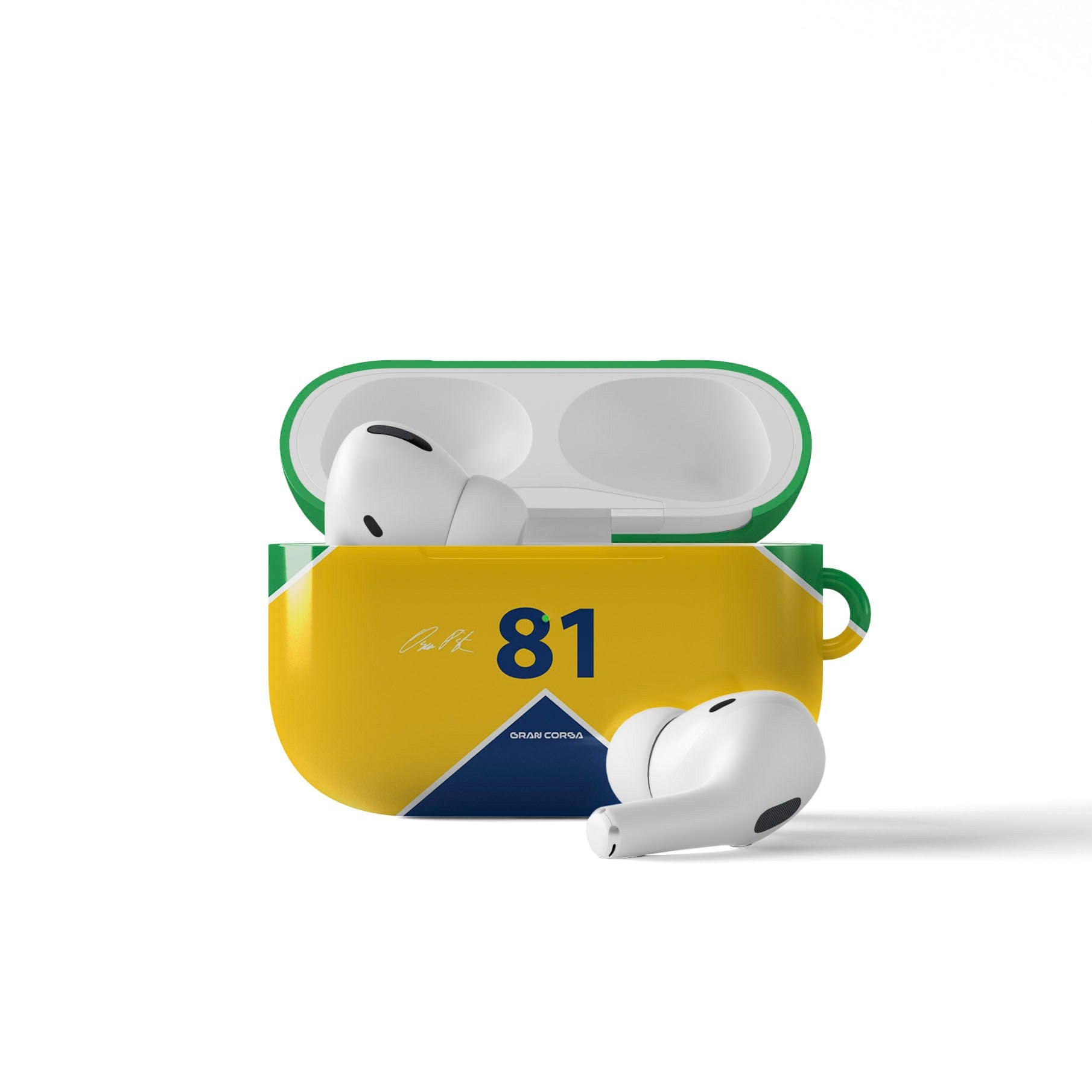 Oscar Piastri F1 McLaren 2024 Monaco GP Livery AirPods Case